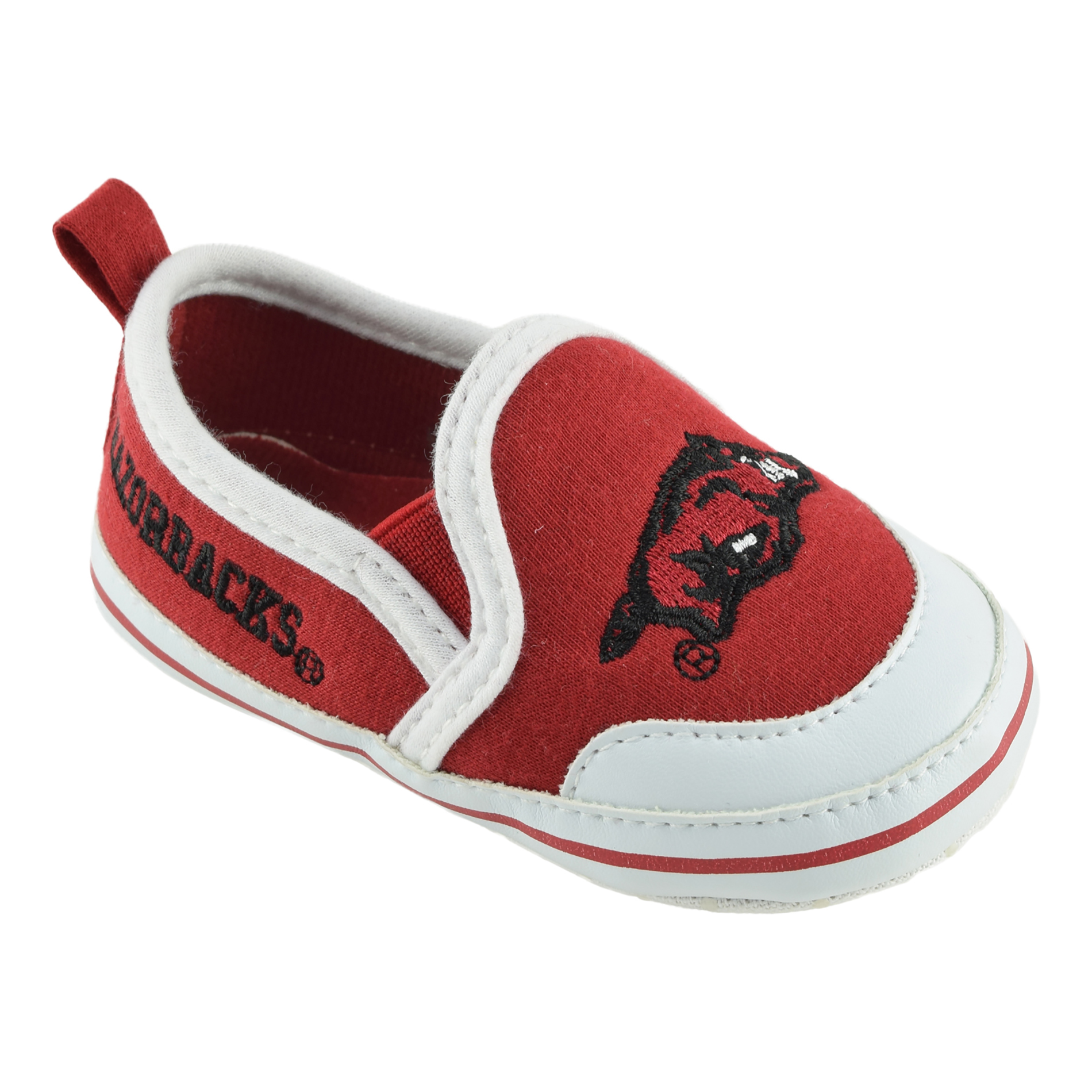 NCAA Infants’ Prewalker Sneakers - Arkansas Razorbacks, Size: 9-12 Months NCAA Infants’ Prewalker Sneakers - Arkansas Razorbacks, Size: 9-12 Months