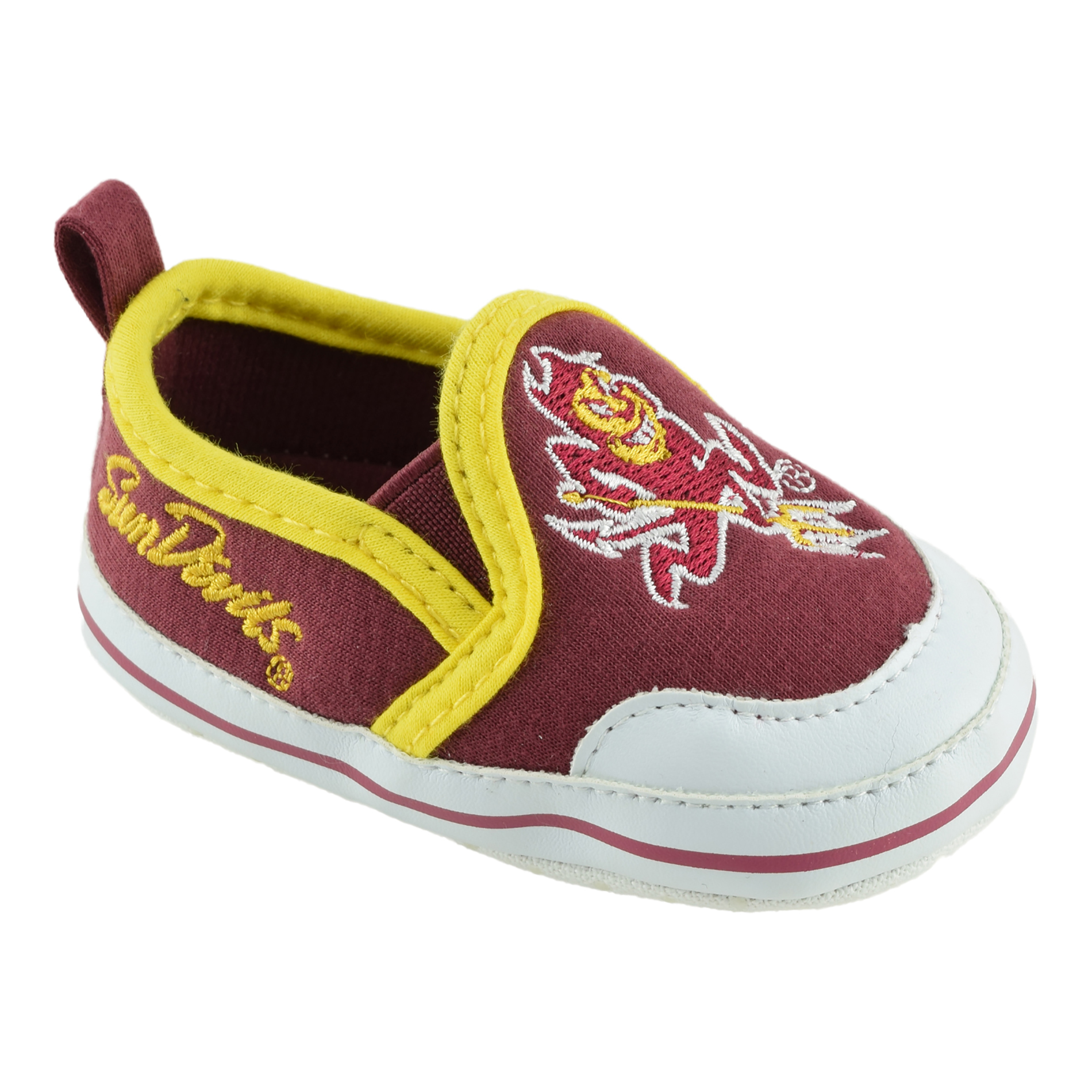 NCAA Infants’ Prewalker Sneakers - Arizona State Sun Devils, Size: 9-12 Months NCAA Infants’ Prewalker Sneakers - Arizona State Sun Devils, Size: 9-12 Months