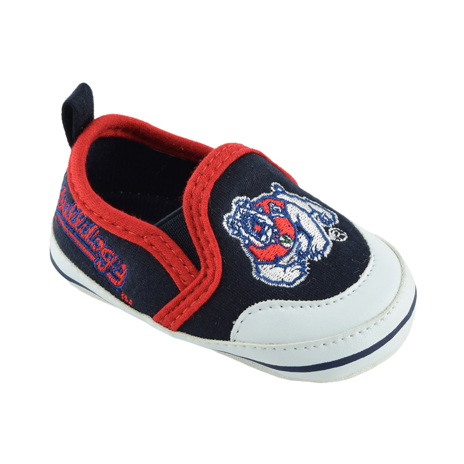 NCAA Infants’ Prewalker Sneakers - Fresno State Bulldogs, Size: 9-12 Months NCAA Infants’ Prewalker Sneakers - Fresno State Bulldogs, Size: 9-12 Months