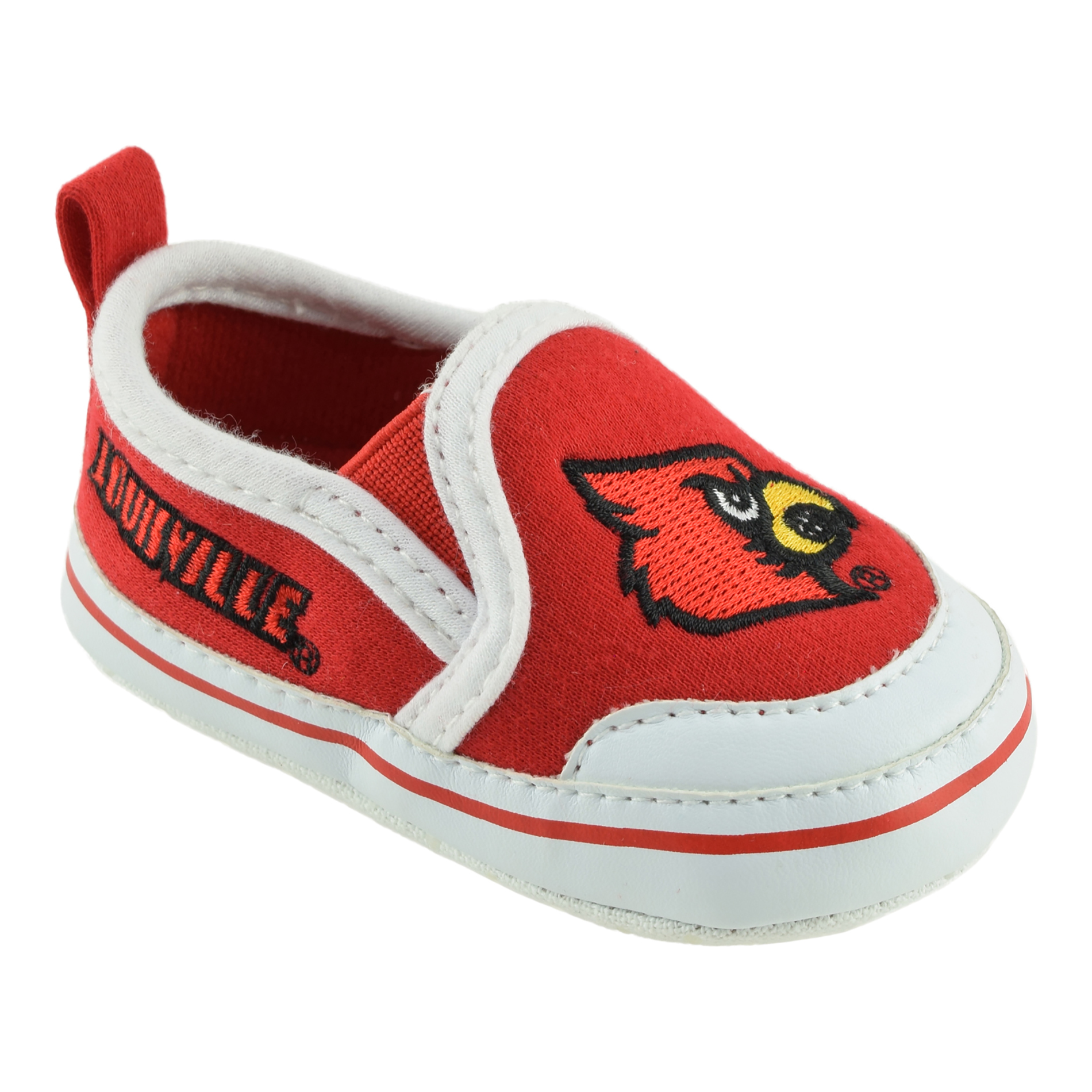 NCAA Infants&#8217; Prewalker Sneakers - Louisville Cardinals