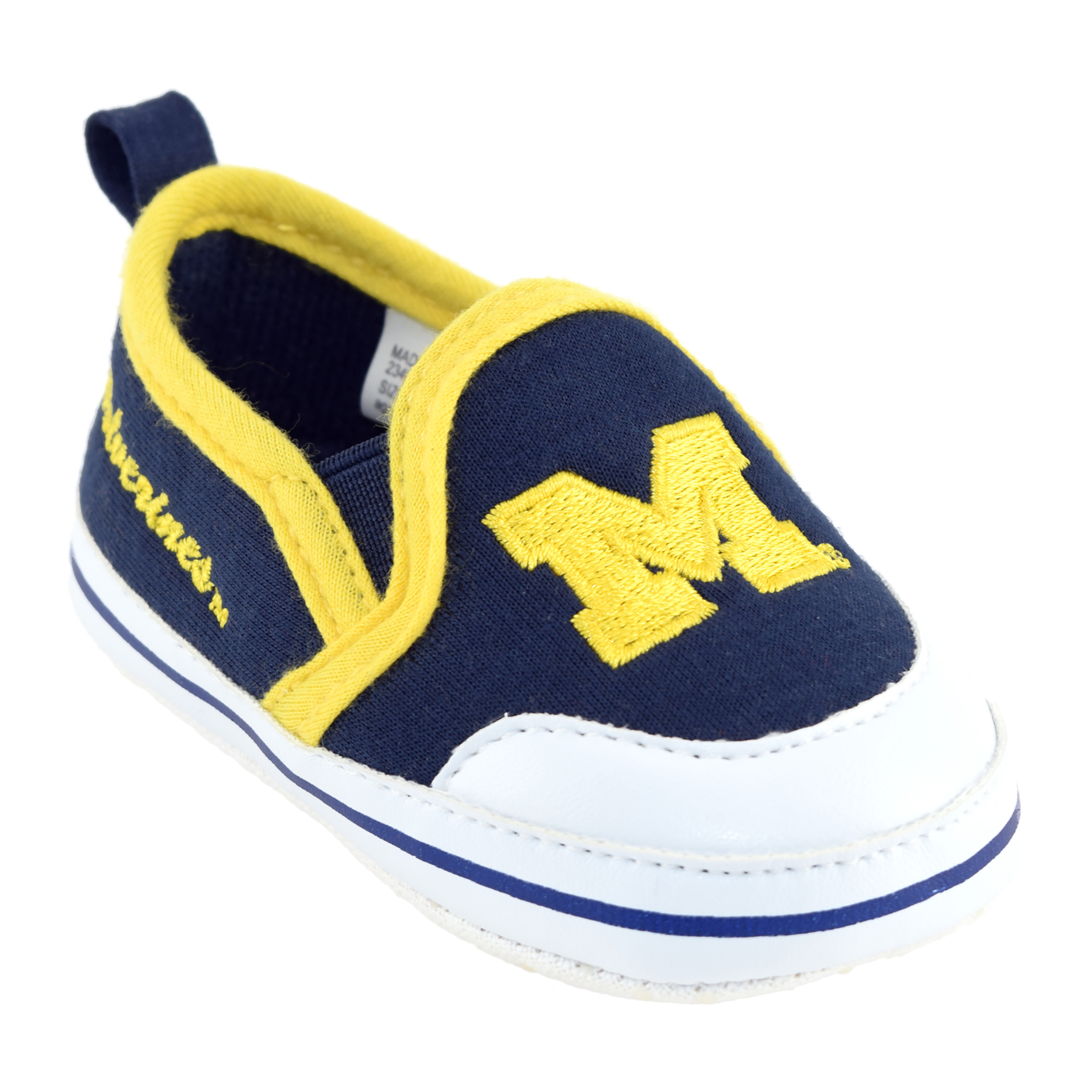 NCAA Infants’ Prewalker Sneakers - Michigan Wolverines, Size: 9-12 Months NCAA Infants’ Prewalker Sneakers - Michigan Wolverines, Size: 9-12 Months