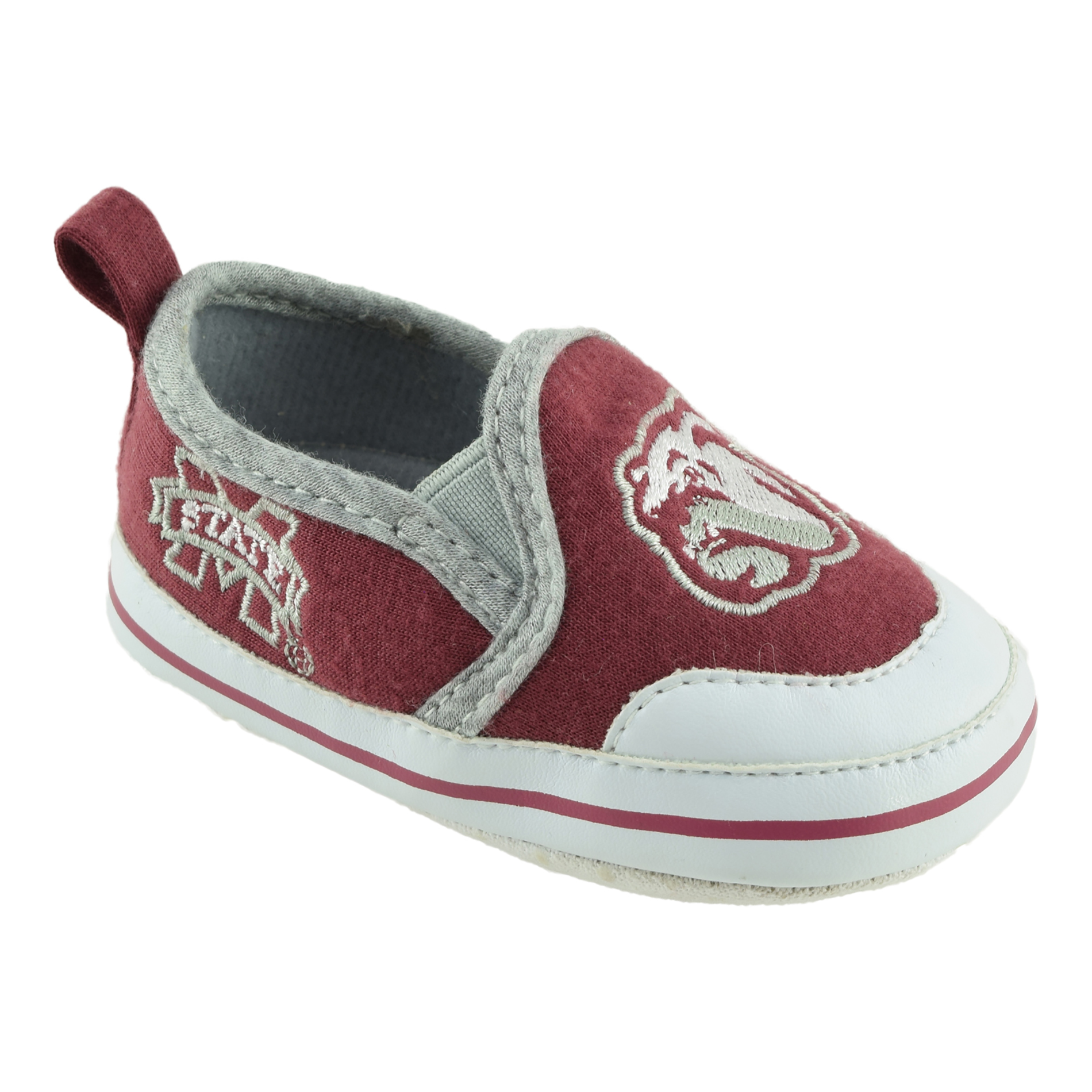 NCAA Infants’ Prewalker Sneakers - Mississippi State Bulldogs, Size: 9-12 Months NCAA Infants’ Prewalker Sneakers - Mississippi State Bulldogs, Size: 9-12 Months