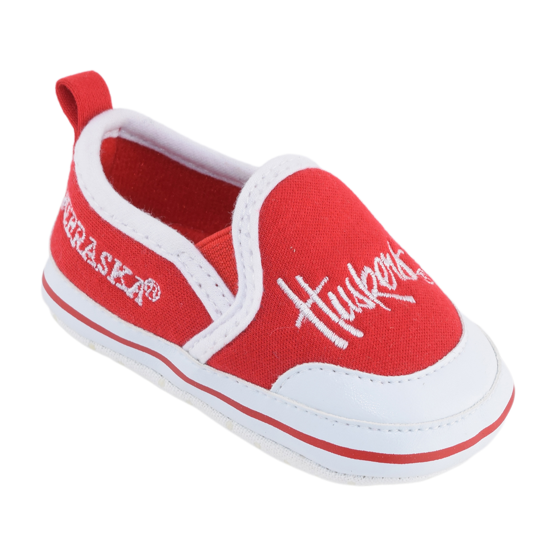 NCAA Infants&#8217; Prewalker Sneakers - Nebraska Huskers