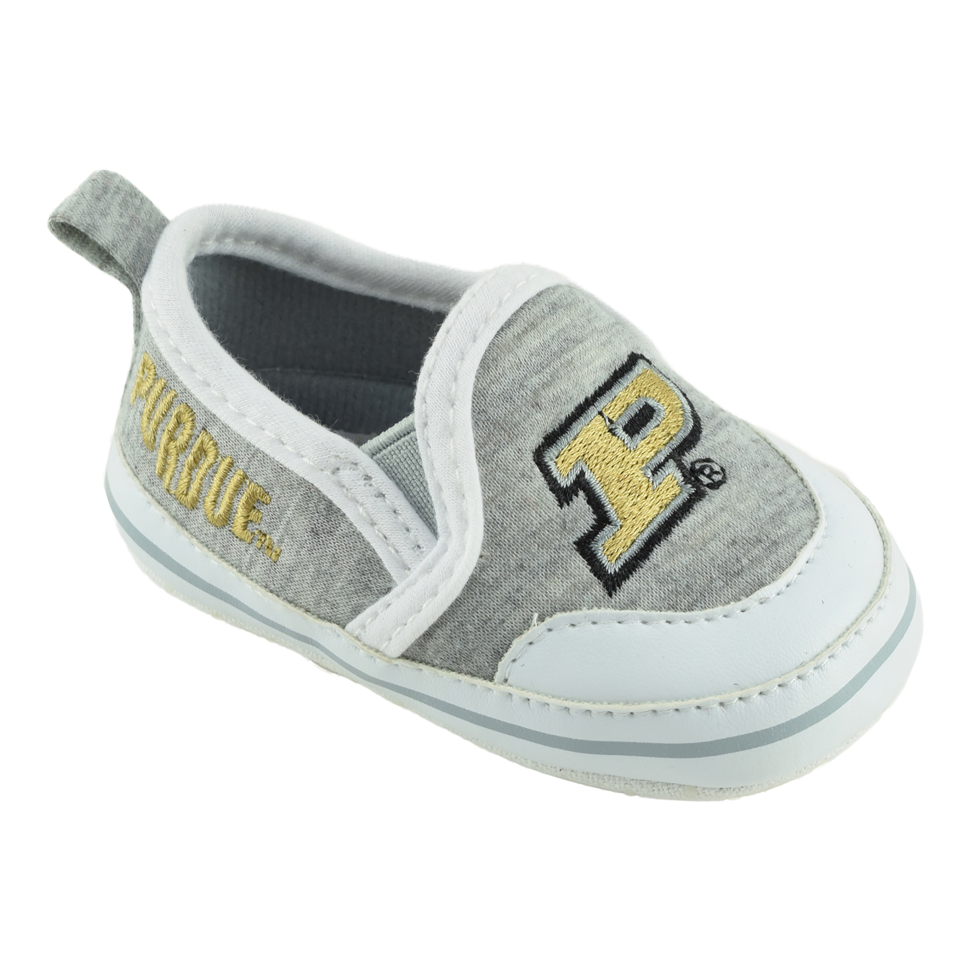 NCAA Infants’ Prewalker Sneakers - Purdue Boilermakers, Size: 6-9 Months NCAA Infants’ Prewalker Sneakers - Purdue Boilermakers, Size: 6-9 Months