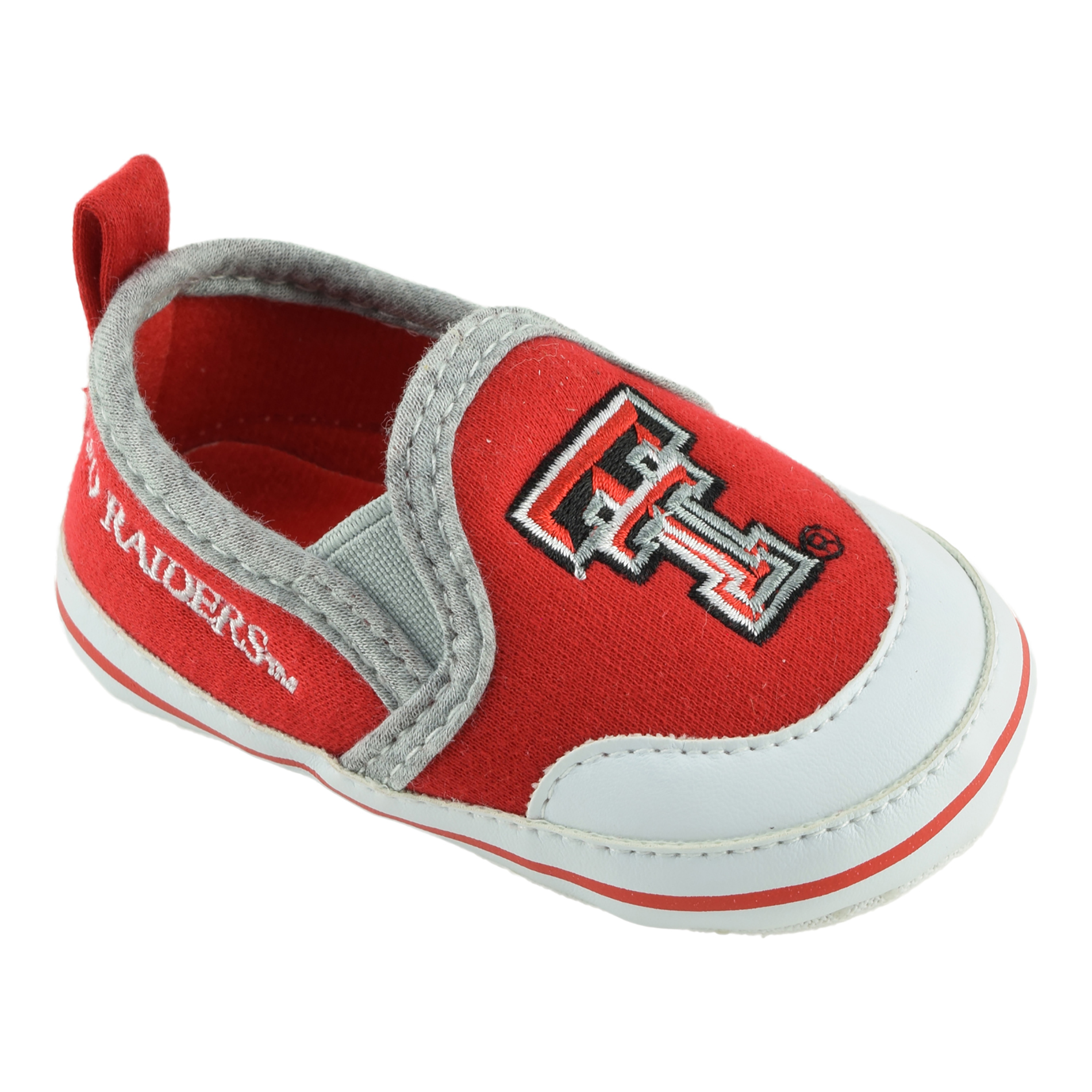 NCAA Infants’ Prewalker Sneakers - Texas Tech Red Raiders, Size: 6-9 Months NCAA Infants’ Prewalker Sneakers - Texas Tech Red Raiders, Size: 6-9 Months
