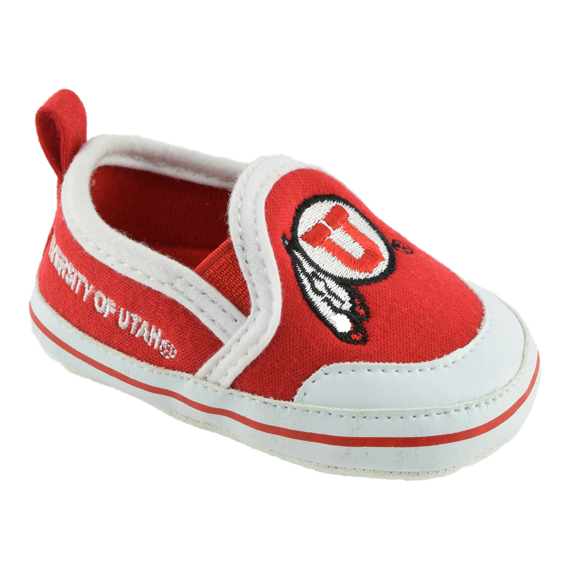 NCAA Infants’ Prewalker Sneakers - Utah Utes, Size: 6-9 Months NCAA Infants’ Prewalker Sneakers - Utah Utes, Size: 6-9 Months
