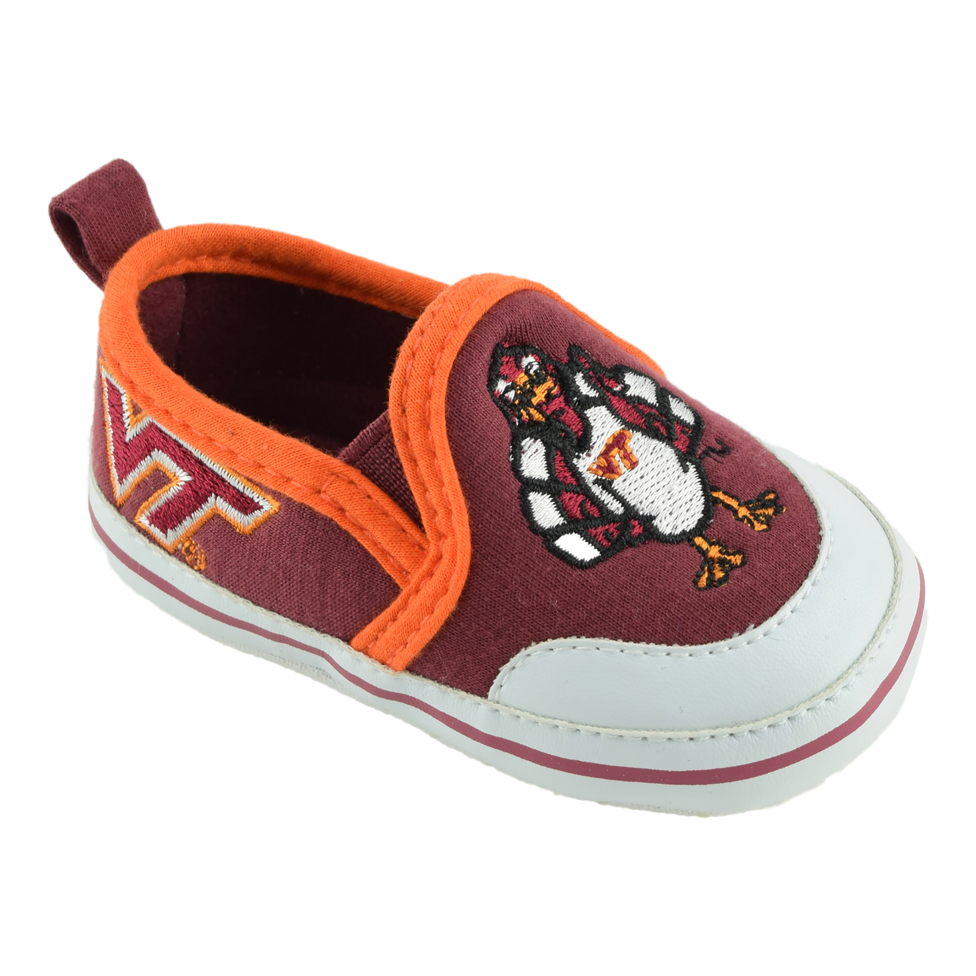 NCAA Infants’ Prewalker Sneakers -Virginia Tech Hokies, Size: 6-9 Months NCAA Infants’ Prewalker Sneakers -Virginia Tech Hokies, Size: 6-9 Months