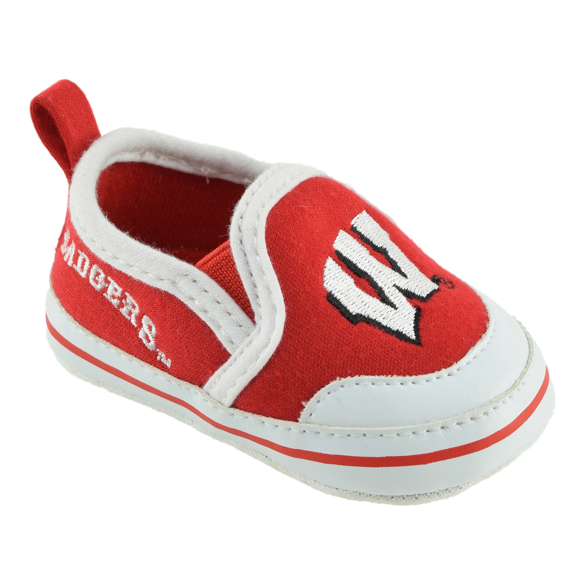 NCAA Infants’ Prewalker Sneakers - Wisconsin Badgers, Size: 9-12 Months NCAA Infants’ Prewalker Sneakers - Wisconsin Badgers, Size: 9-12 Months