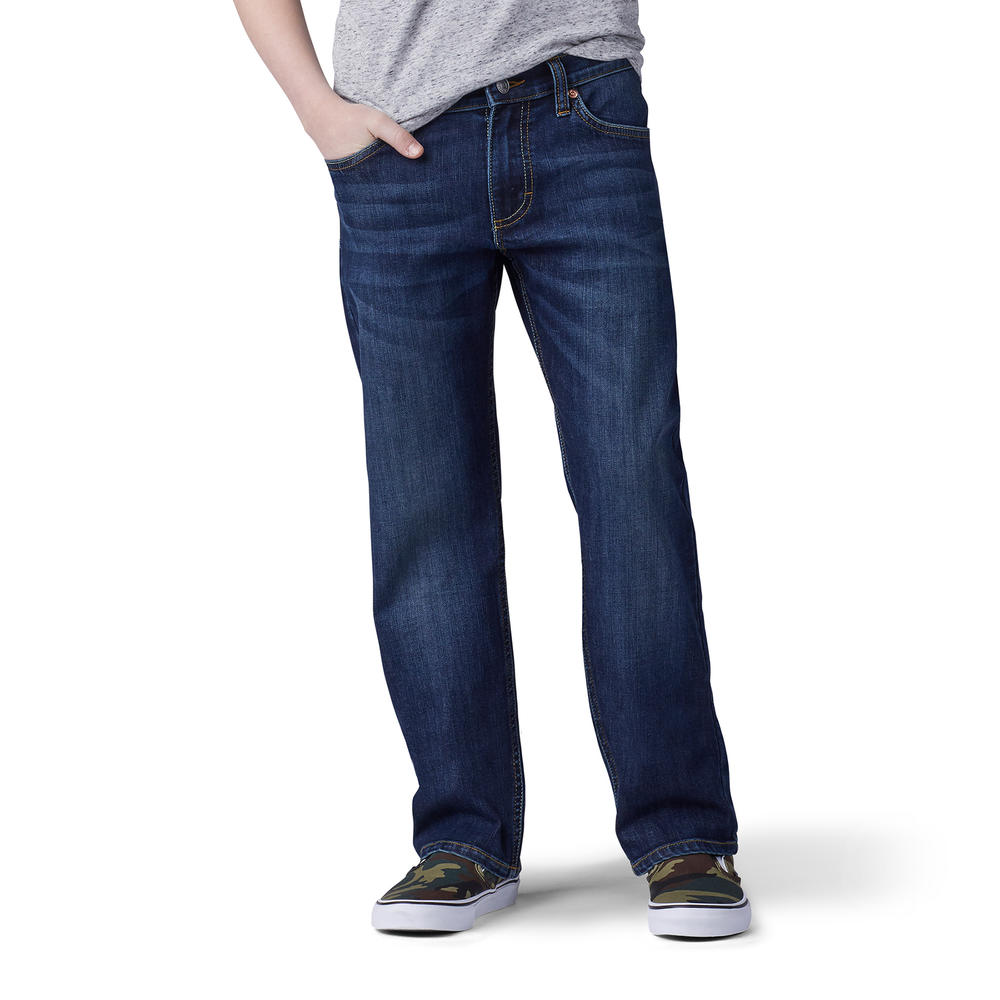 LEE Boys' Straight Fit Jeans