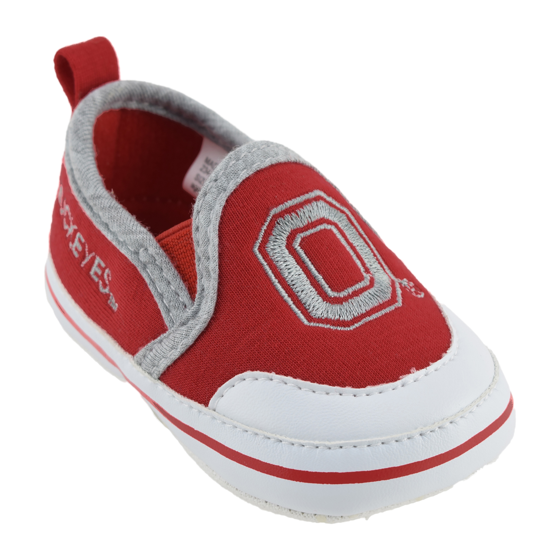 NCAA Infants’ Prewalker Sneakers - Ohio State Buckeyes, Size: 6-9 Months NCAA Infants’ Prewalker Sneakers - Ohio State Buckeyes, Size: 6-9 Months