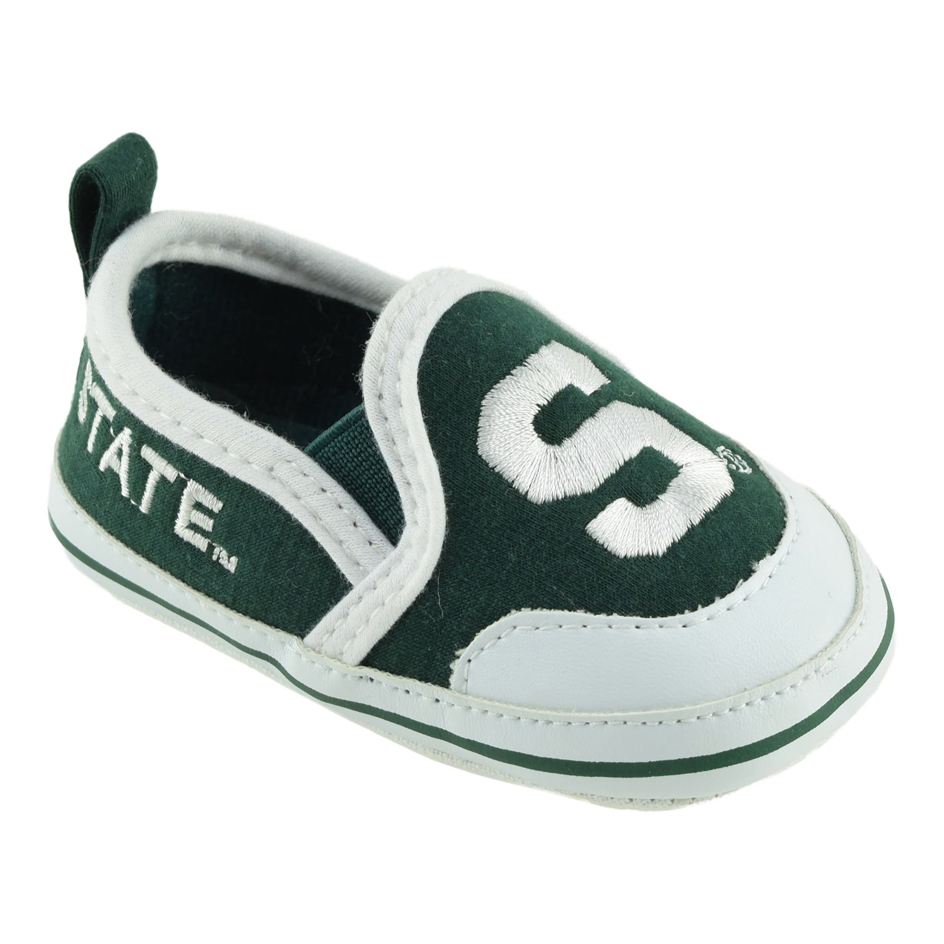 NCAA Infants’ Prewalker Sneakers - Michigan State Spartans, Size: 9-12 Months NCAA Infants’ Prewalker Sneakers - Michigan State Spartans, Size: 9-12 Months