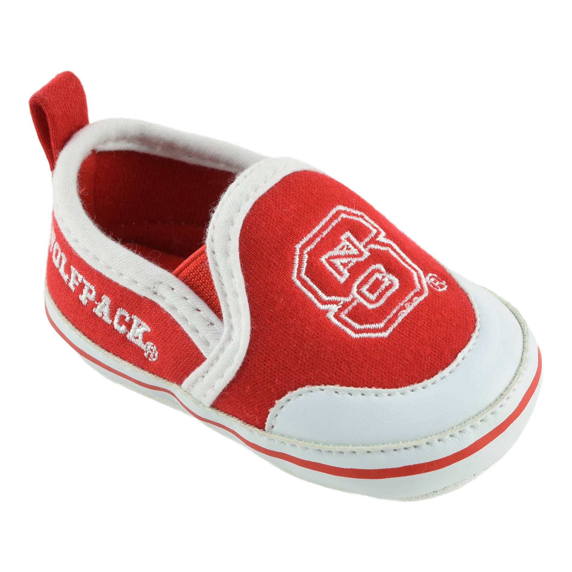 NCAA Infants’ Prewalker Sneakers - NC State Wolfpack, Size: 6-9 Months NCAA Infants’ Prewalker Sneakers - NC State Wolfpack, Size: 6-9 Months