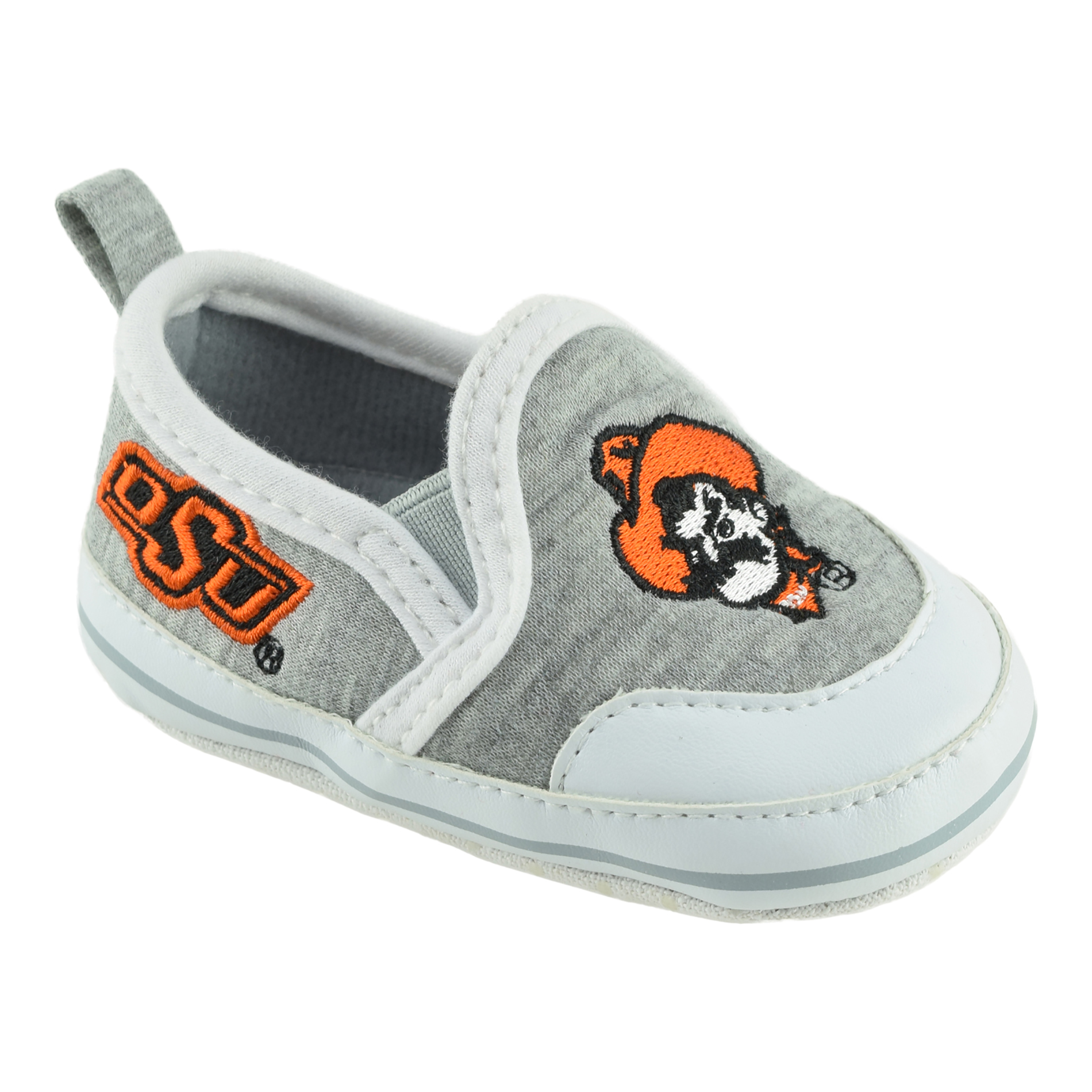 NCAA Infants’ Prewalker Sneakers - Oklahoma State Cowboys, Size: 6-9 Months NCAA Infants’ Prewalker Sneakers - Oklahoma State Cowboys, Size: 6-9 Months