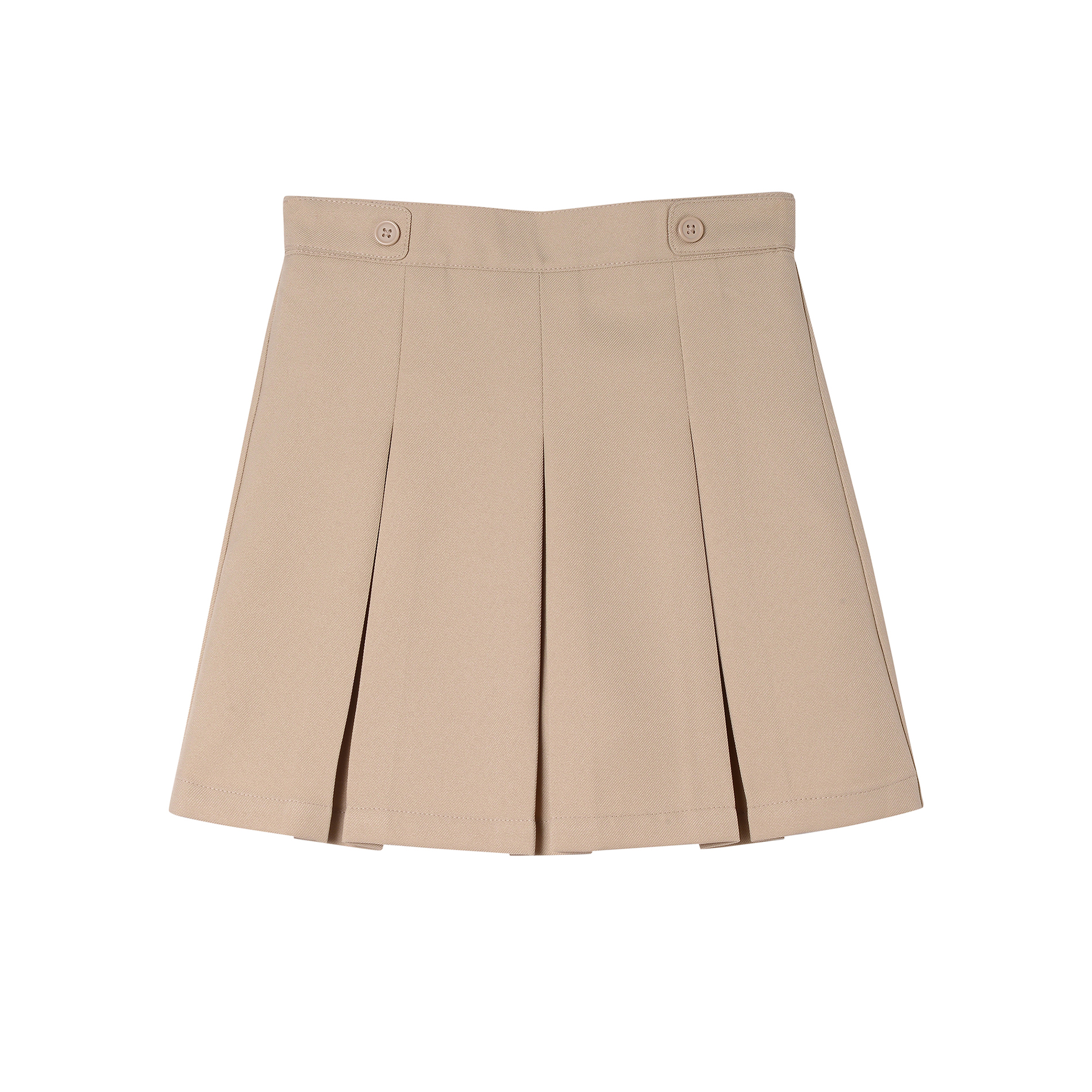 Dockers Girls’ Pleated Skirt