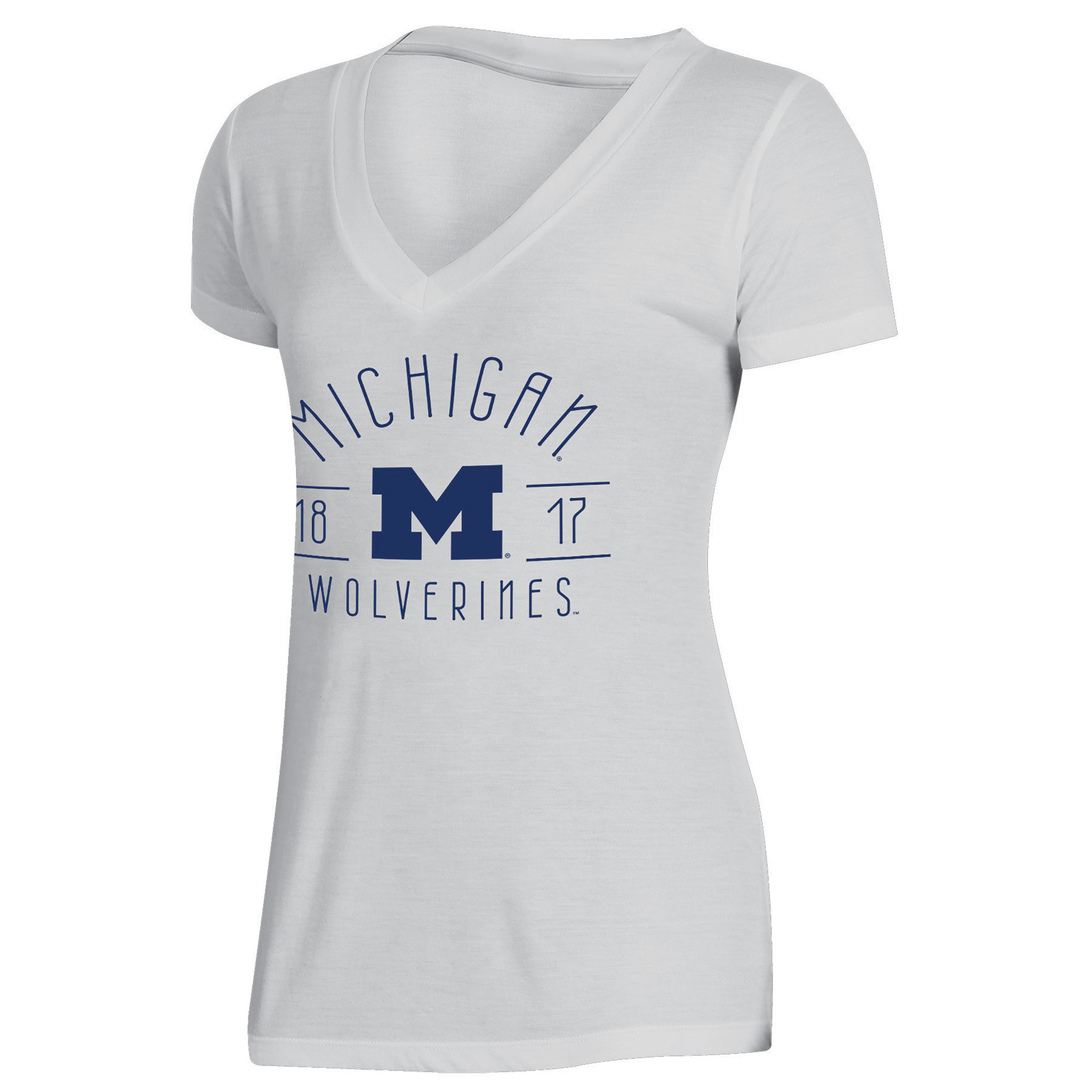 NCAA Women&#8217;s Michigan Wolverines Classic Fit Tunic