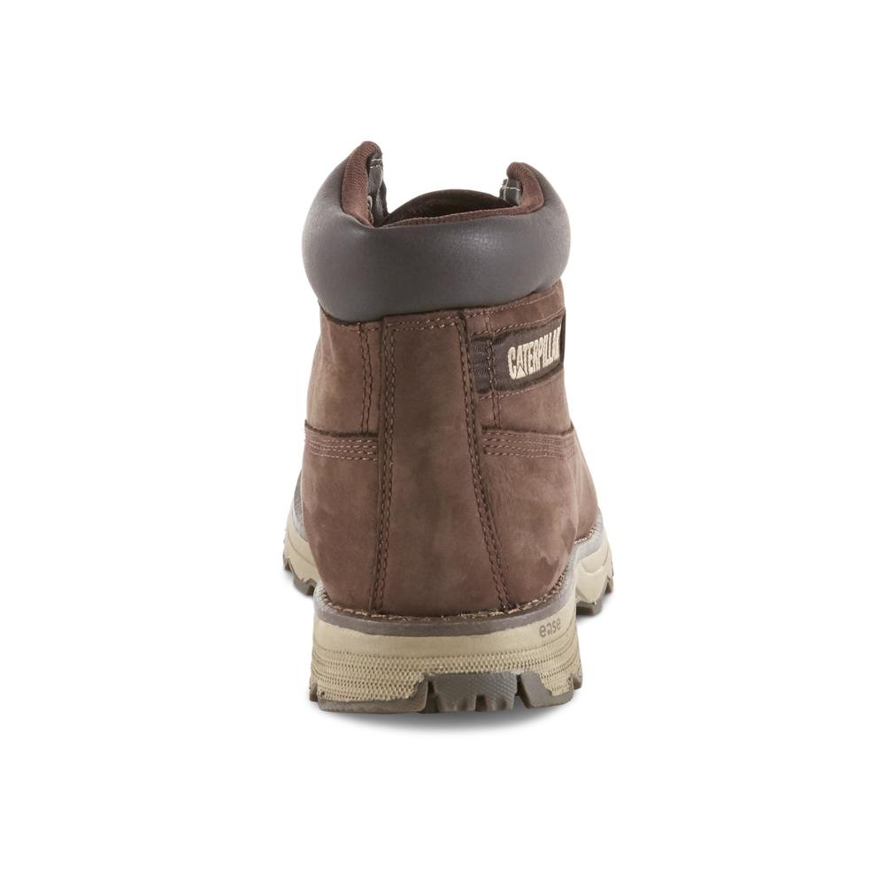 Cat Footwear Men's Founder Waterproof Hiking Boot - Brown