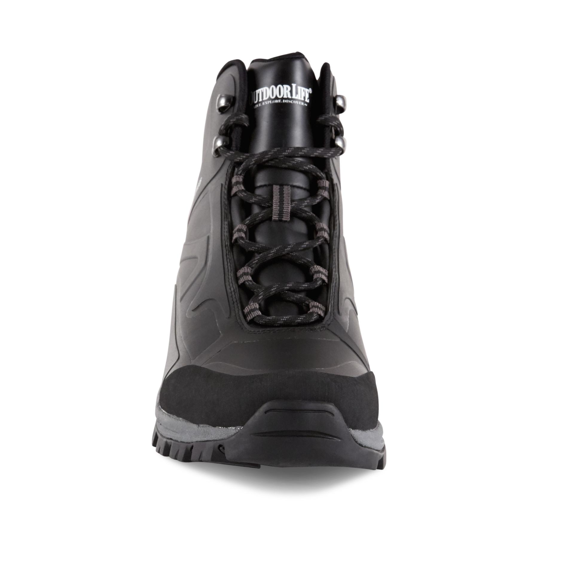 outdoor life waterproof boots