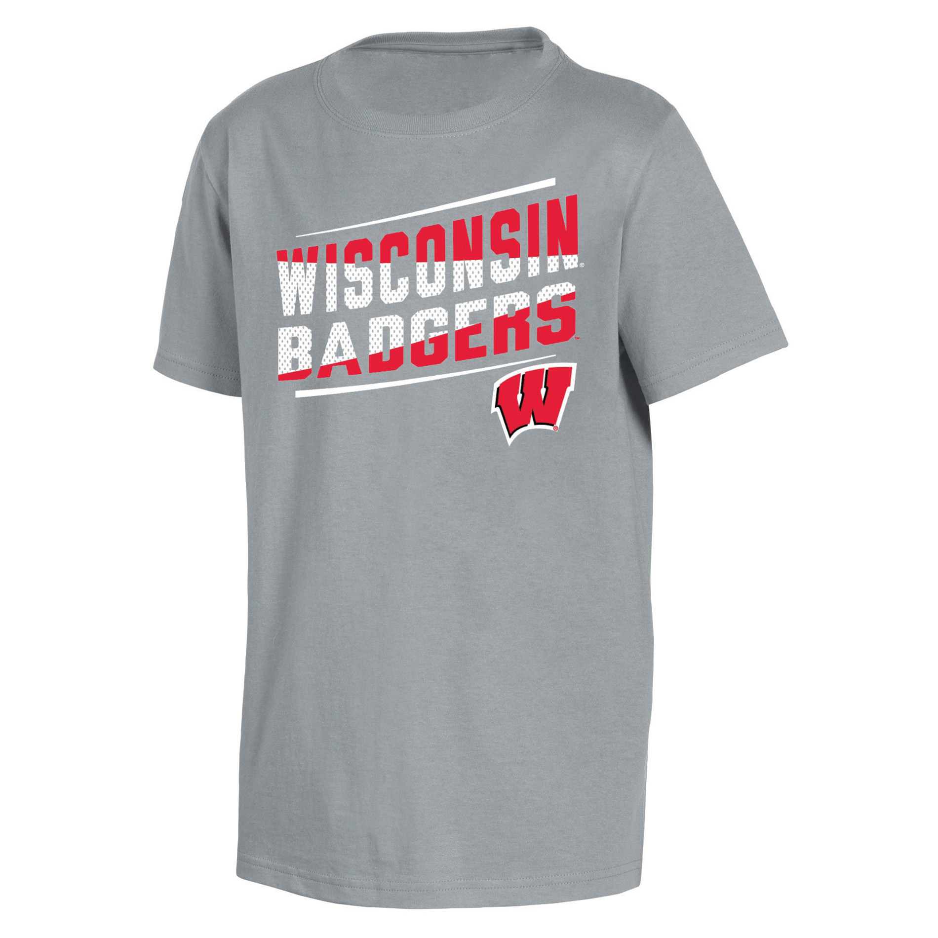 NCAA Boys&#8217; Wisconsin Badgers Short-Sleeve T-Shirt