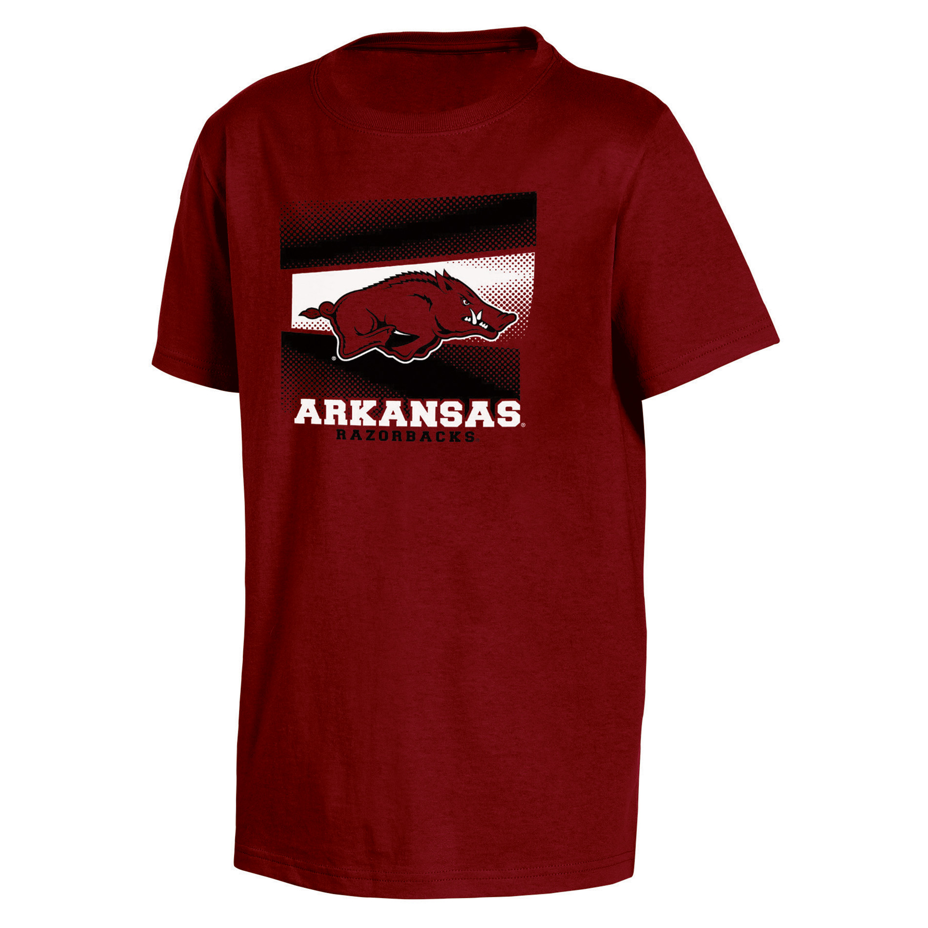 NCAA Boys&#8217; Arkansas Razorbacks Short-Sleeve T-Shirt