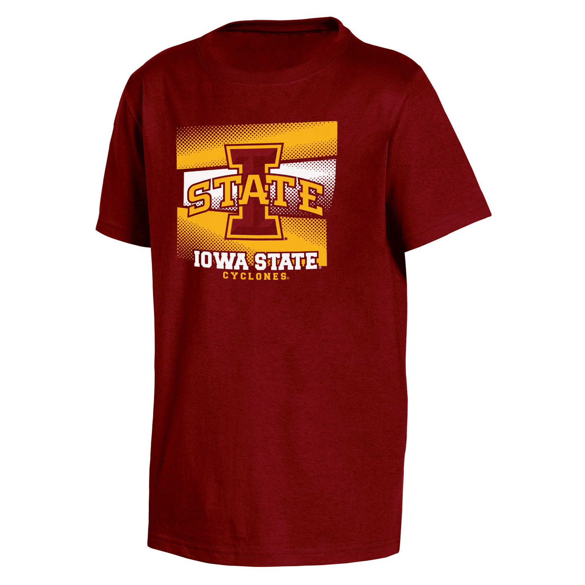 NCAA Boys&#8217; Iowa State Cyclones Short-Sleeve T-Shirt