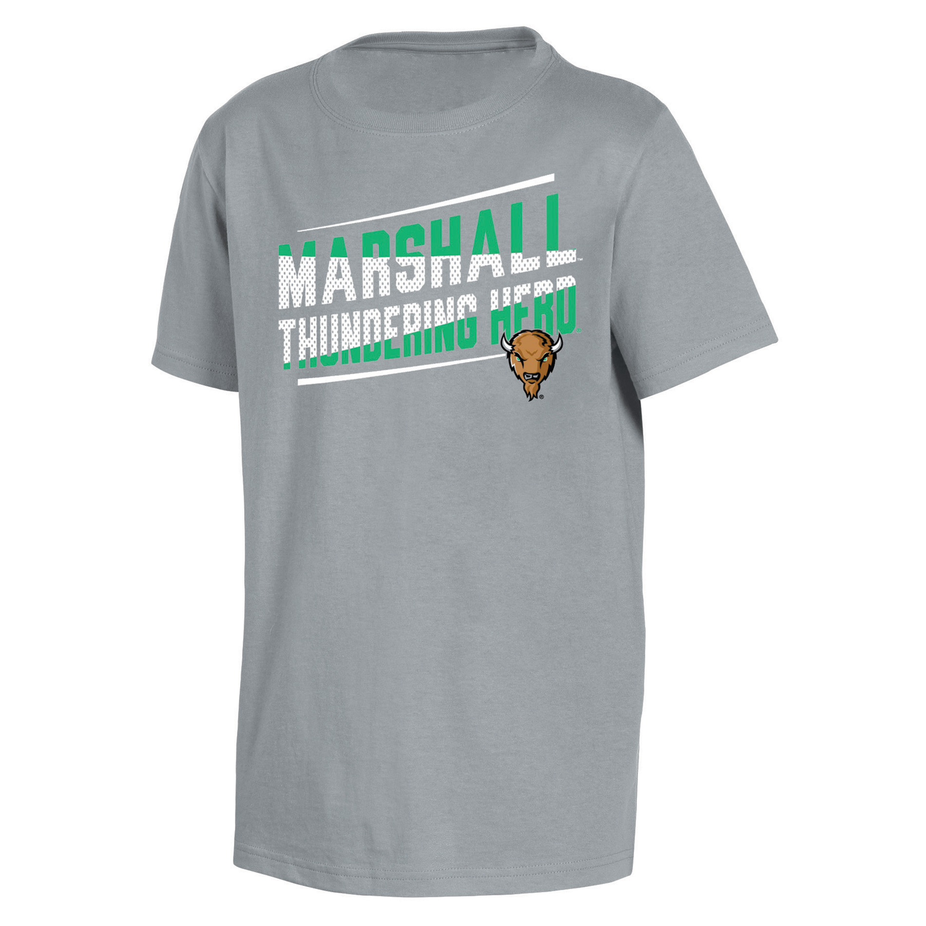 NCAA Boys&#8217; Marshall Thundering Herd Short-Sleeve T-Shirt