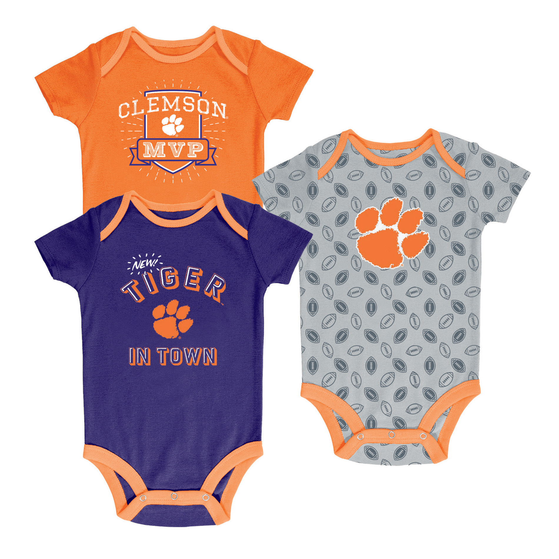 Clemson Tigers Baby Kmart