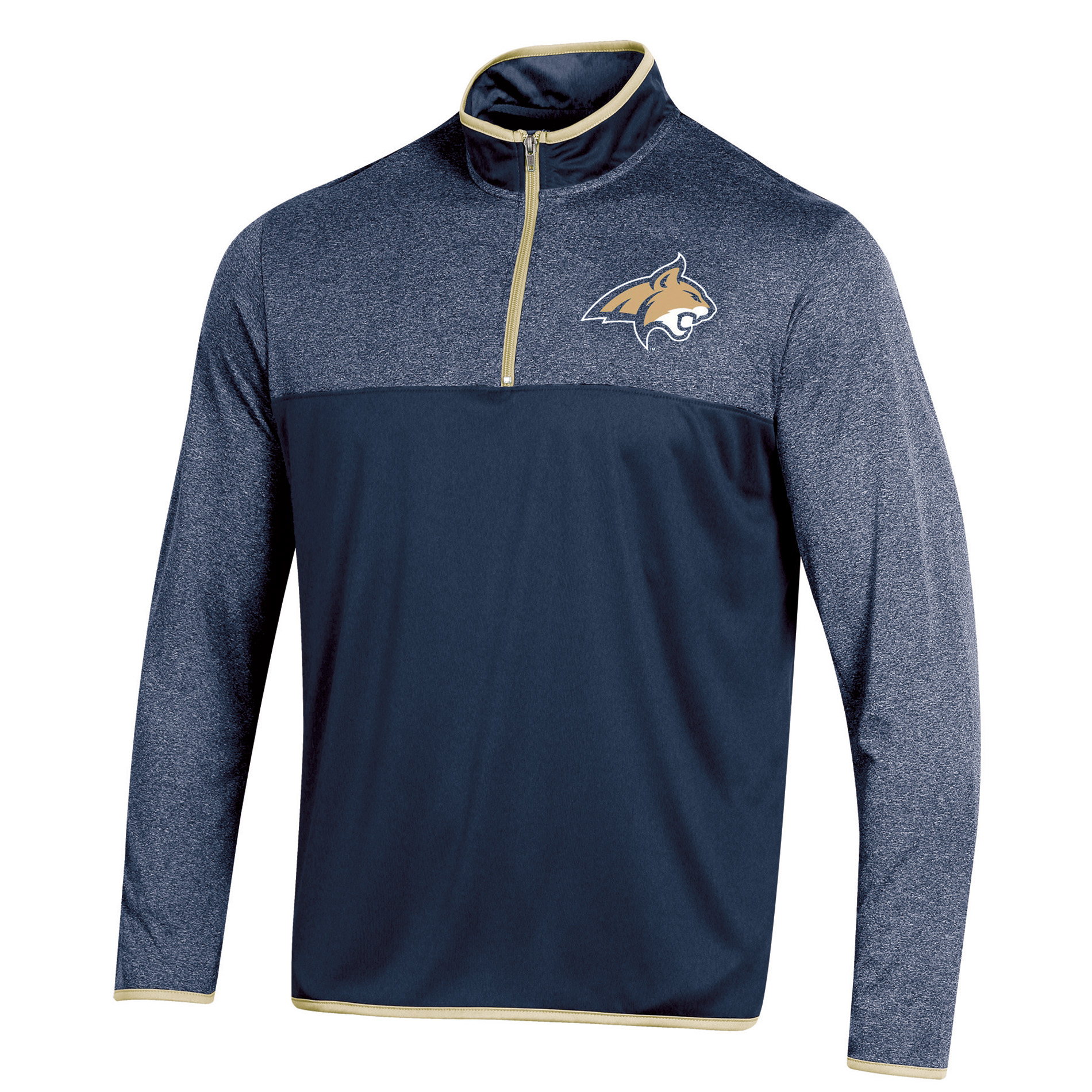 NCAA Men&#8217;s Logo Long-Sleeve Pullover - Montana State Bobcats
