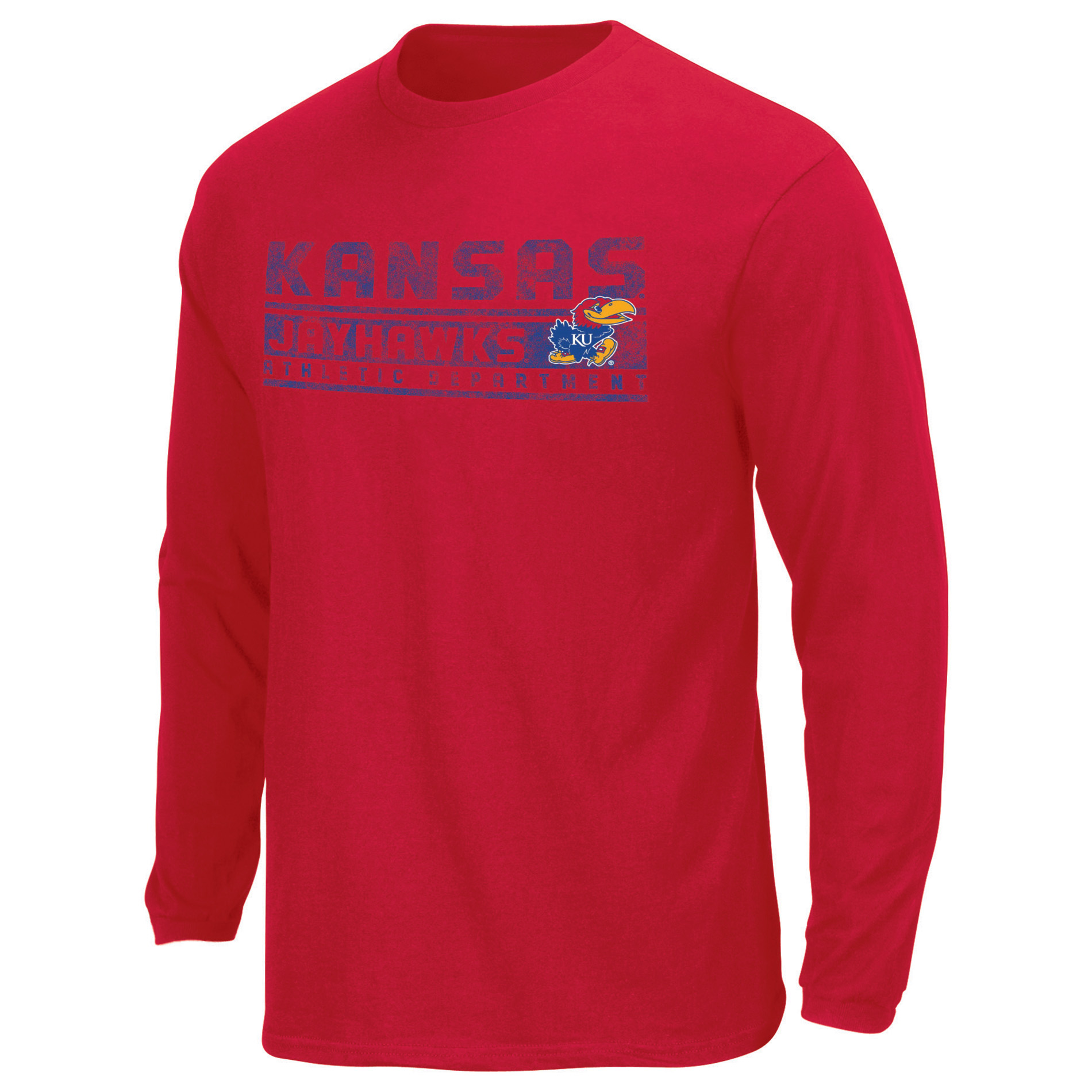 NCAA Men&#8217;s Team Long-Sleeve T-Shirt - Kansas Jayhawks