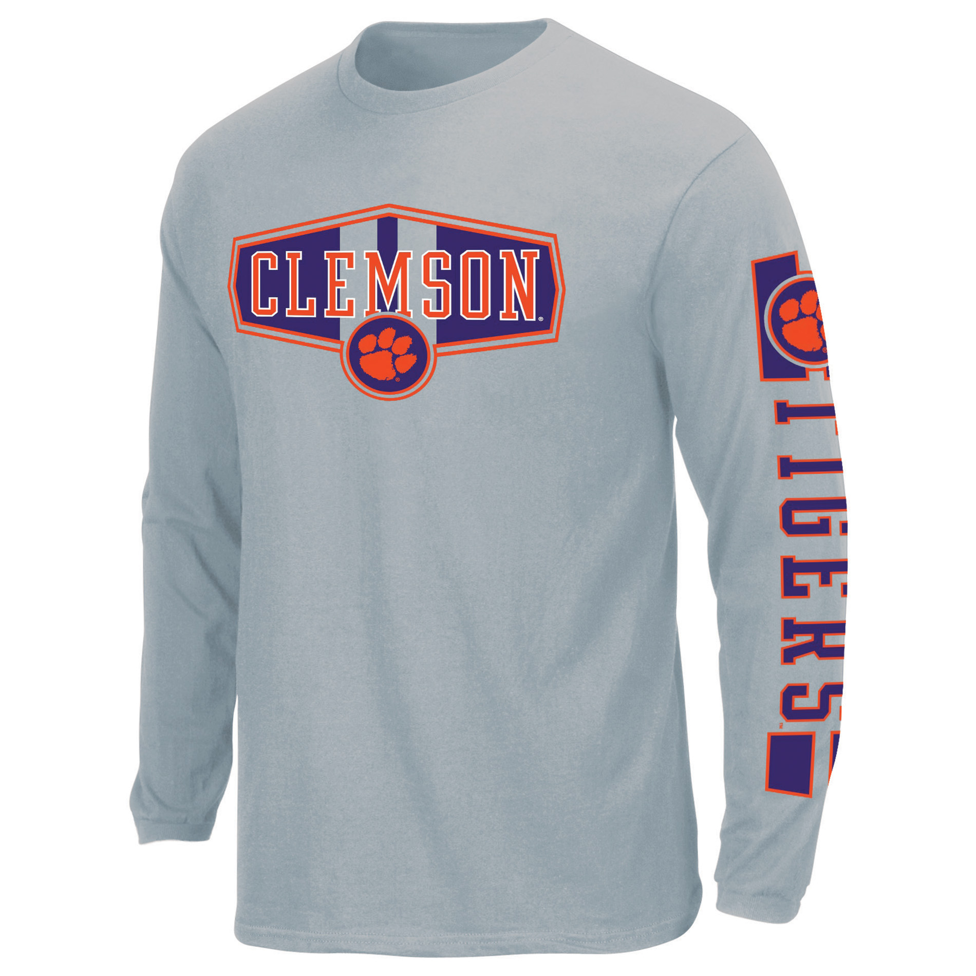 clemson long sleeve shirt