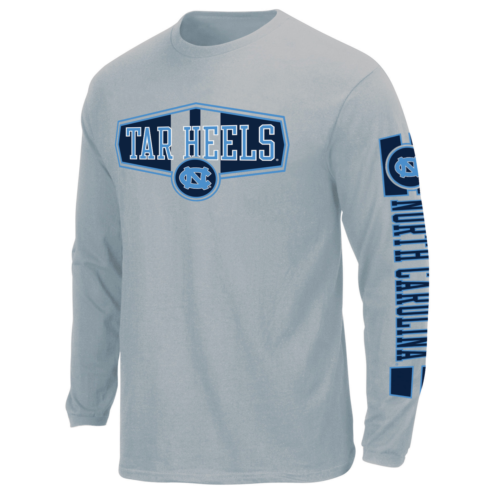 tar heels long sleeve shirt