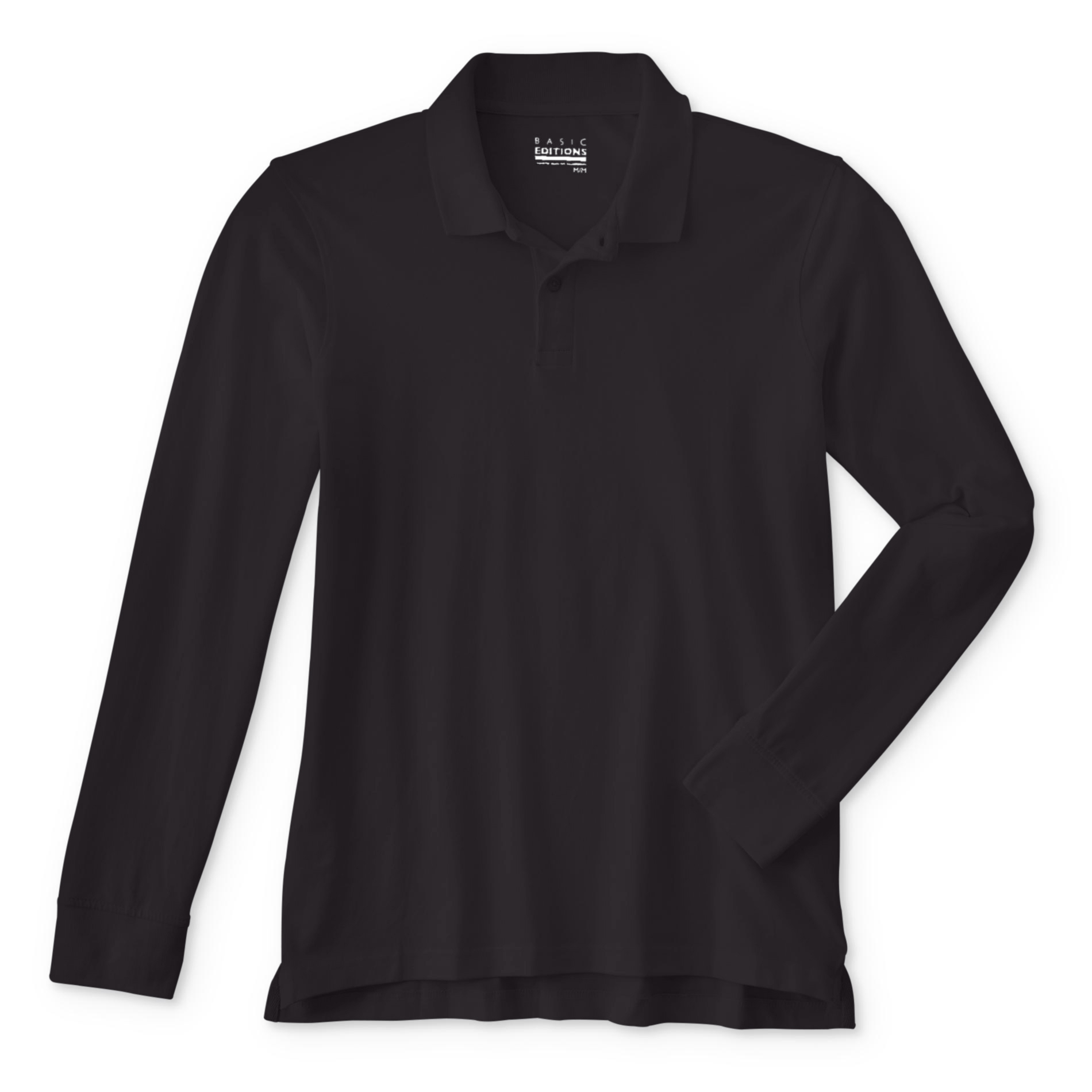 big & tall long sleeve polo shirts