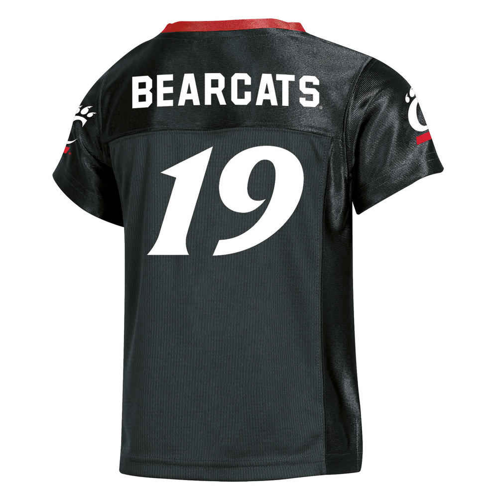 NCAA Toddler Boys&#8217; Short-Sleeve Replica Jersey - Cincinnati Bearcats