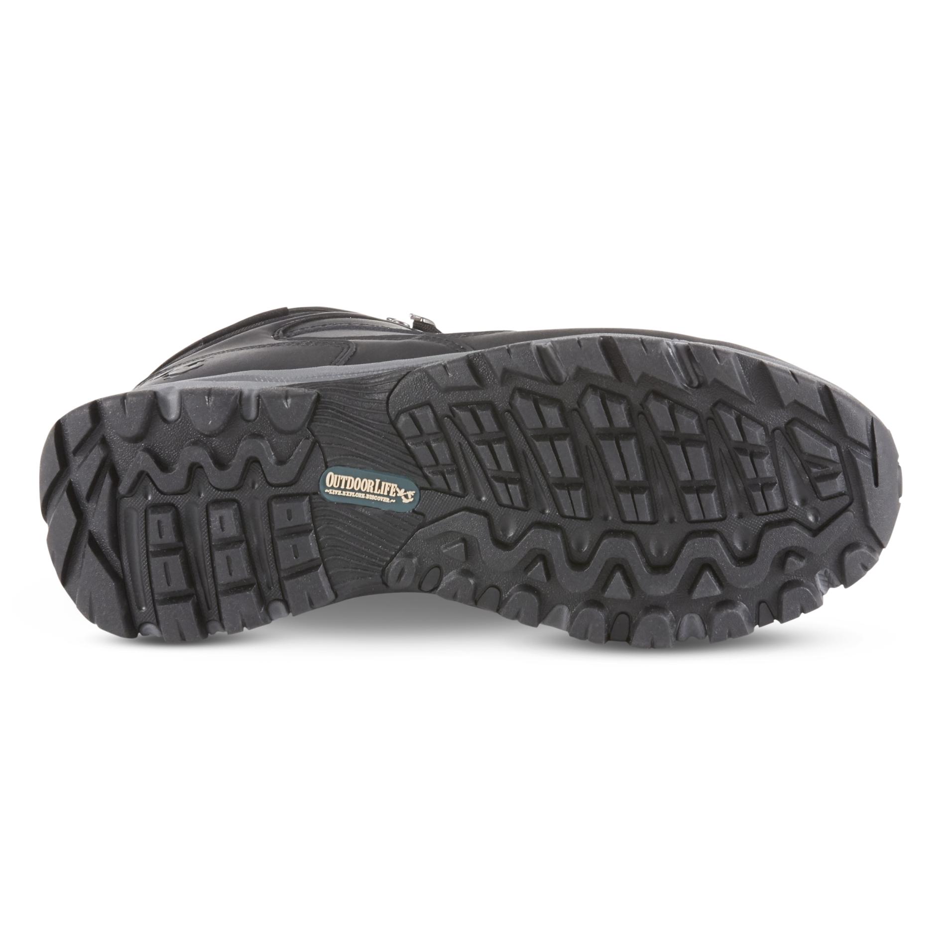 outdoor life waterproof boots