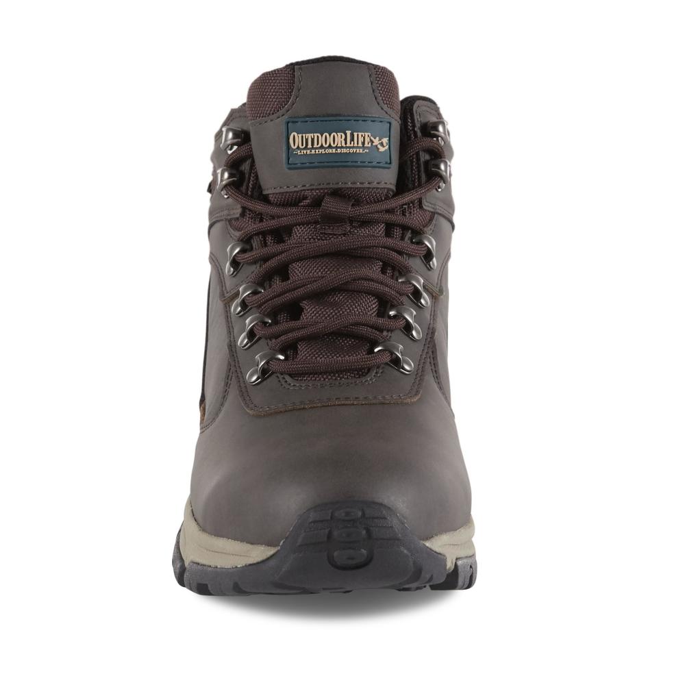 Outdoor Life Men's Emerson Hiking Boot - Brown