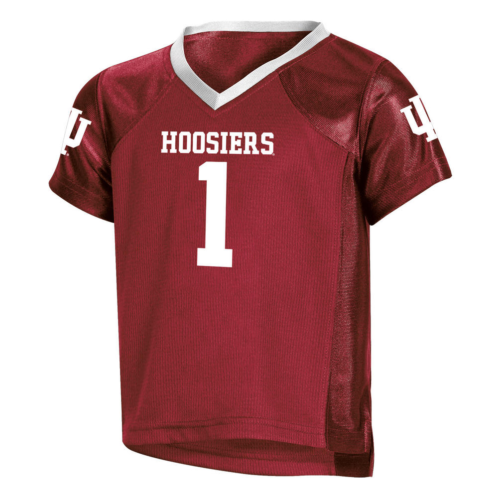 NCAA Toddler Boys&#8217; Short-Sleeve Replica Jersey - Indiana Hoosiers