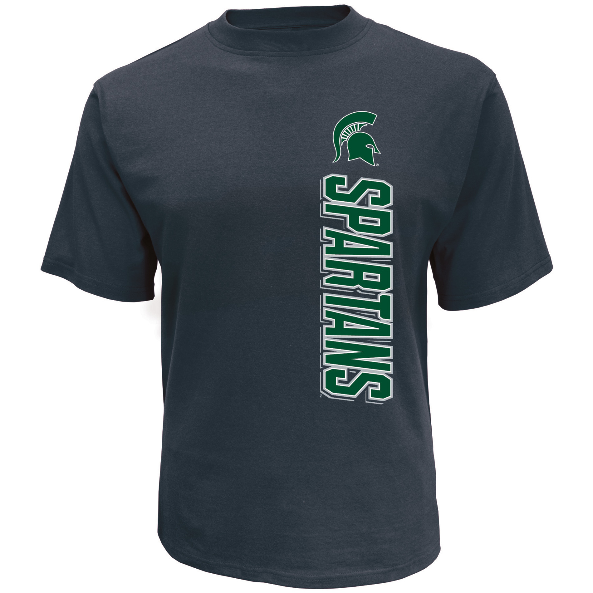 NCAA Men&#8217;s Big & Tall Graphic T-Shirt - Michigan State Spartans