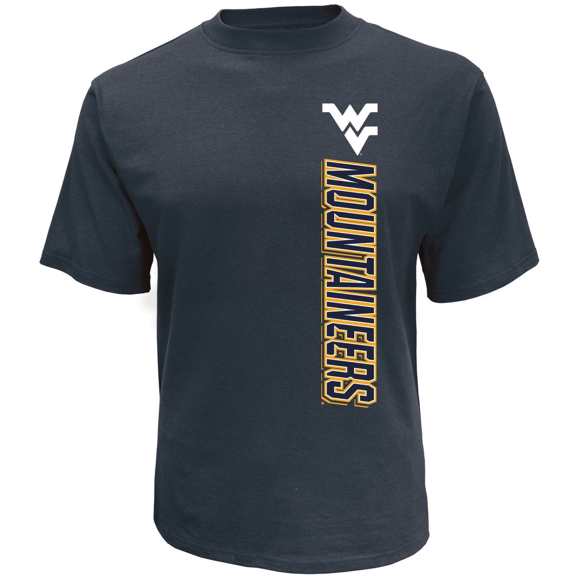NCAA Men&#8217;s Big & Tall Short-Sleeve T-Shirt - West Virginia Mountaineers
