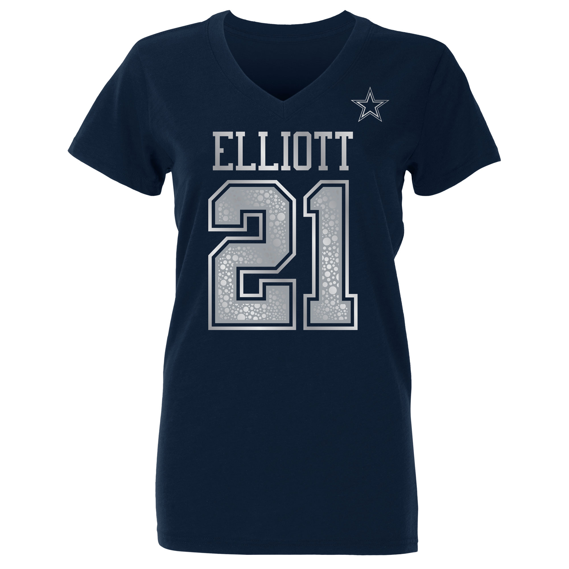NFL Women&#8217;s Dallas Cowboys T-Shirt - Ezekiel Elliott