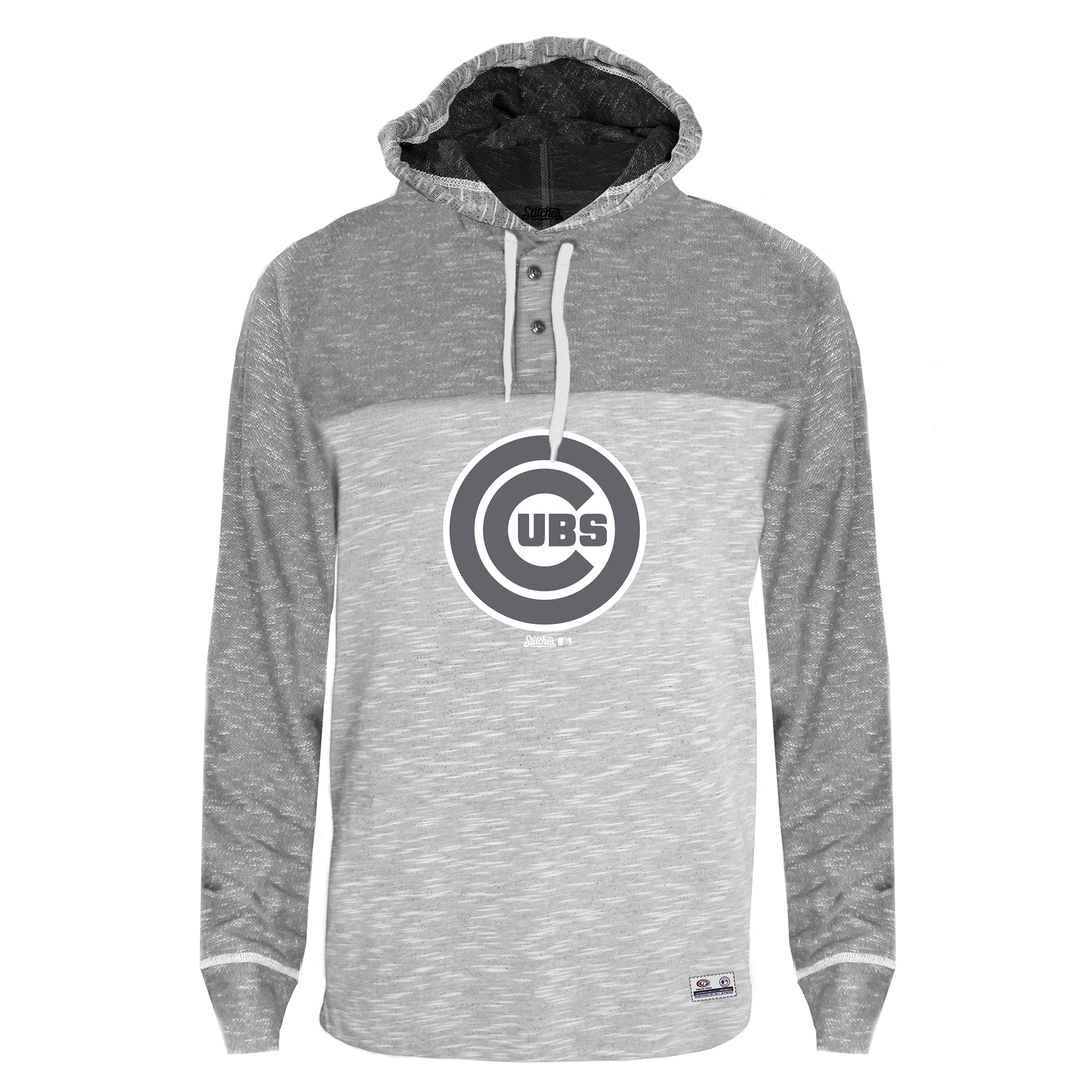 MLB Men’s Chicago Cubs Henley Jersey, Size: Medium MLB Men’s Chicago Cubs Henley Jersey, Size: Medium