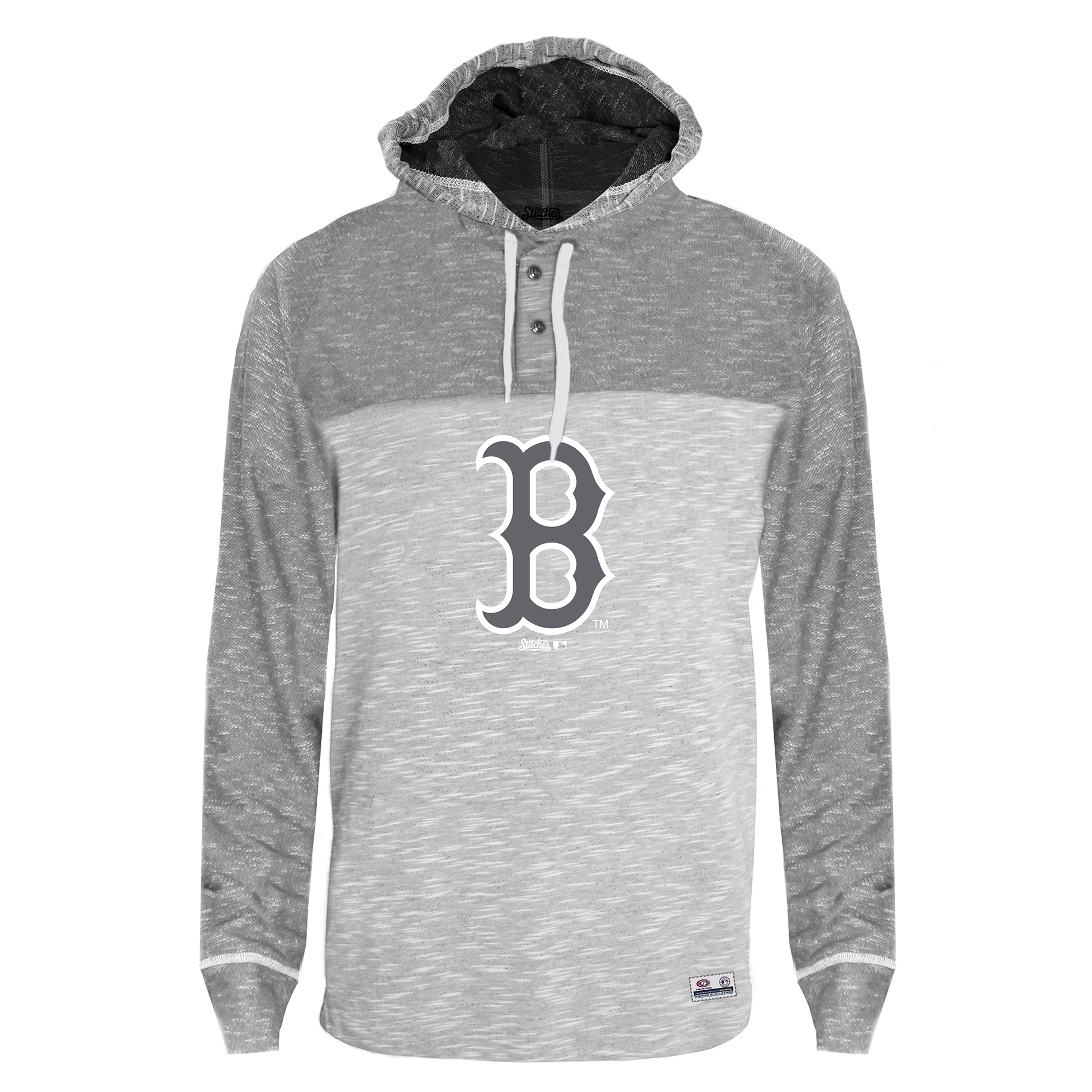 MLB Men’s Boston Red Sox Henley Jersey, Size: Medium MLB Men’s Boston Red Sox Henley Jersey, Size: Medium