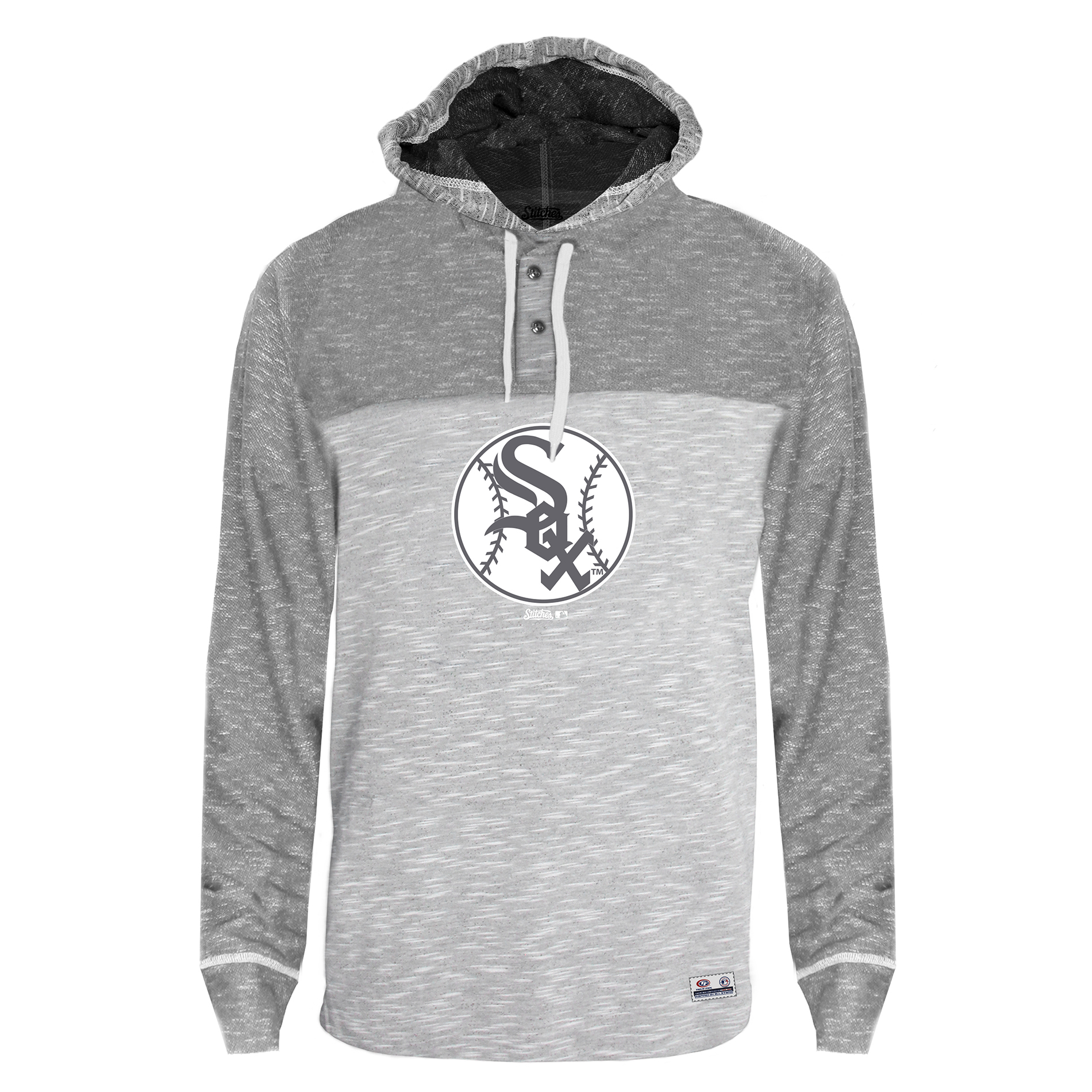 MLB Men’s Chicago White Sox Henley Jersey, Size: Medium MLB Men’s Chicago White Sox Henley Jersey, Size: Medium