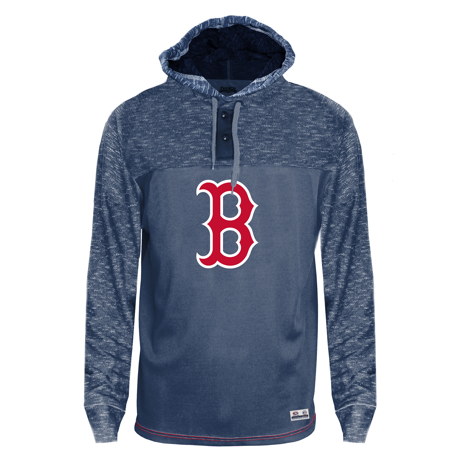MLB Men&#8217;s Boston Red Sox Henley Jersey