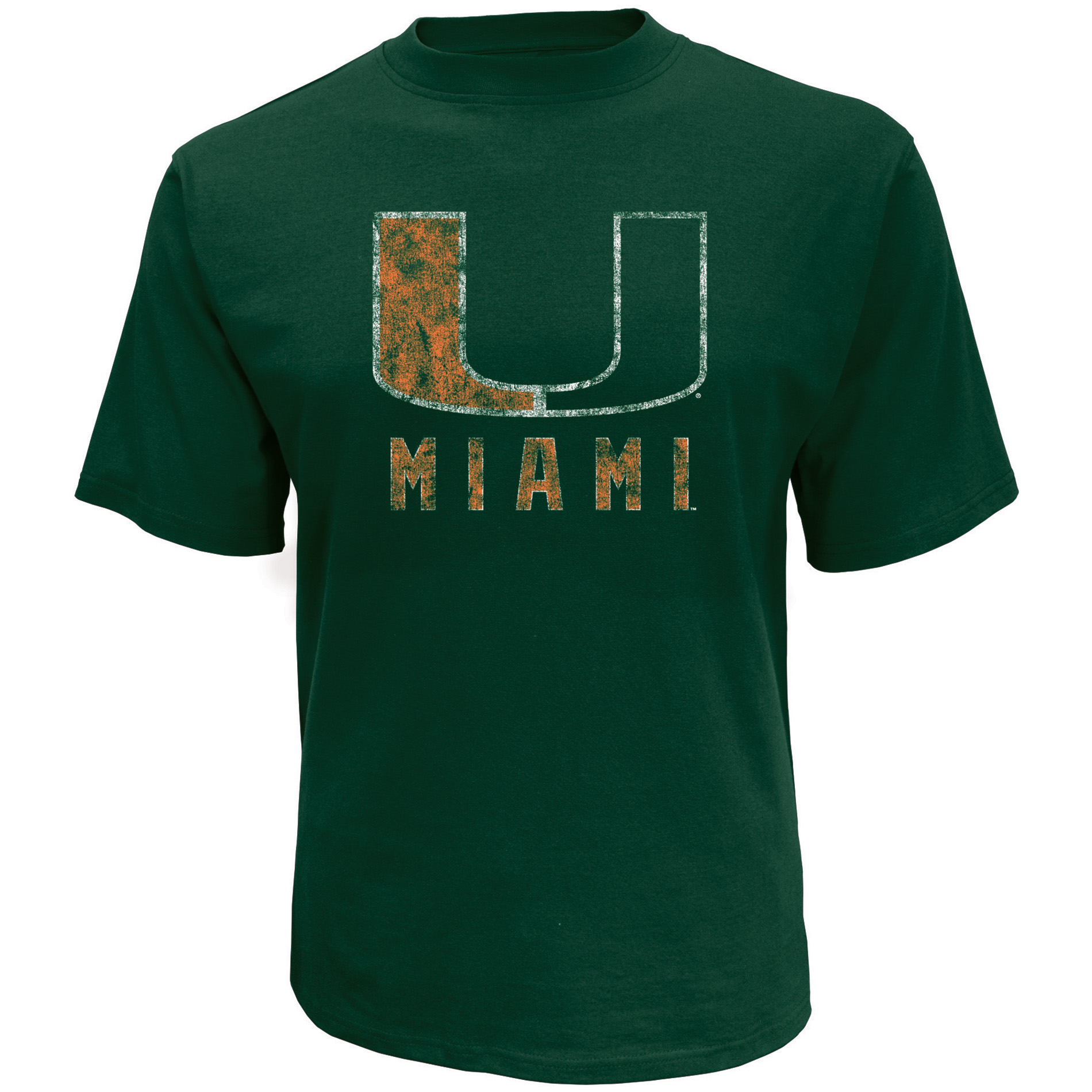 NCAA Men&#8217;s Big & Tall Graphic T-Shirt - Miami Hurricanes