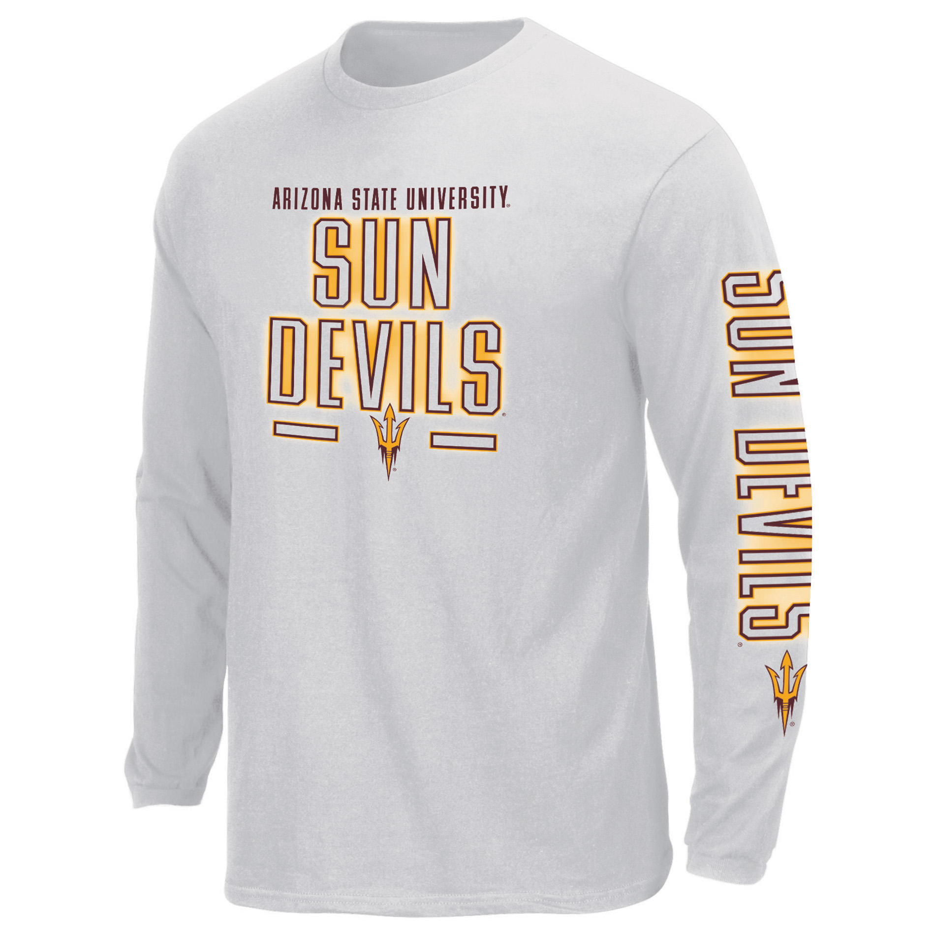 NCAA Men&#8217;s Big & Tall Long-Sleeve T-Shirt - Arizona State Sun Devils