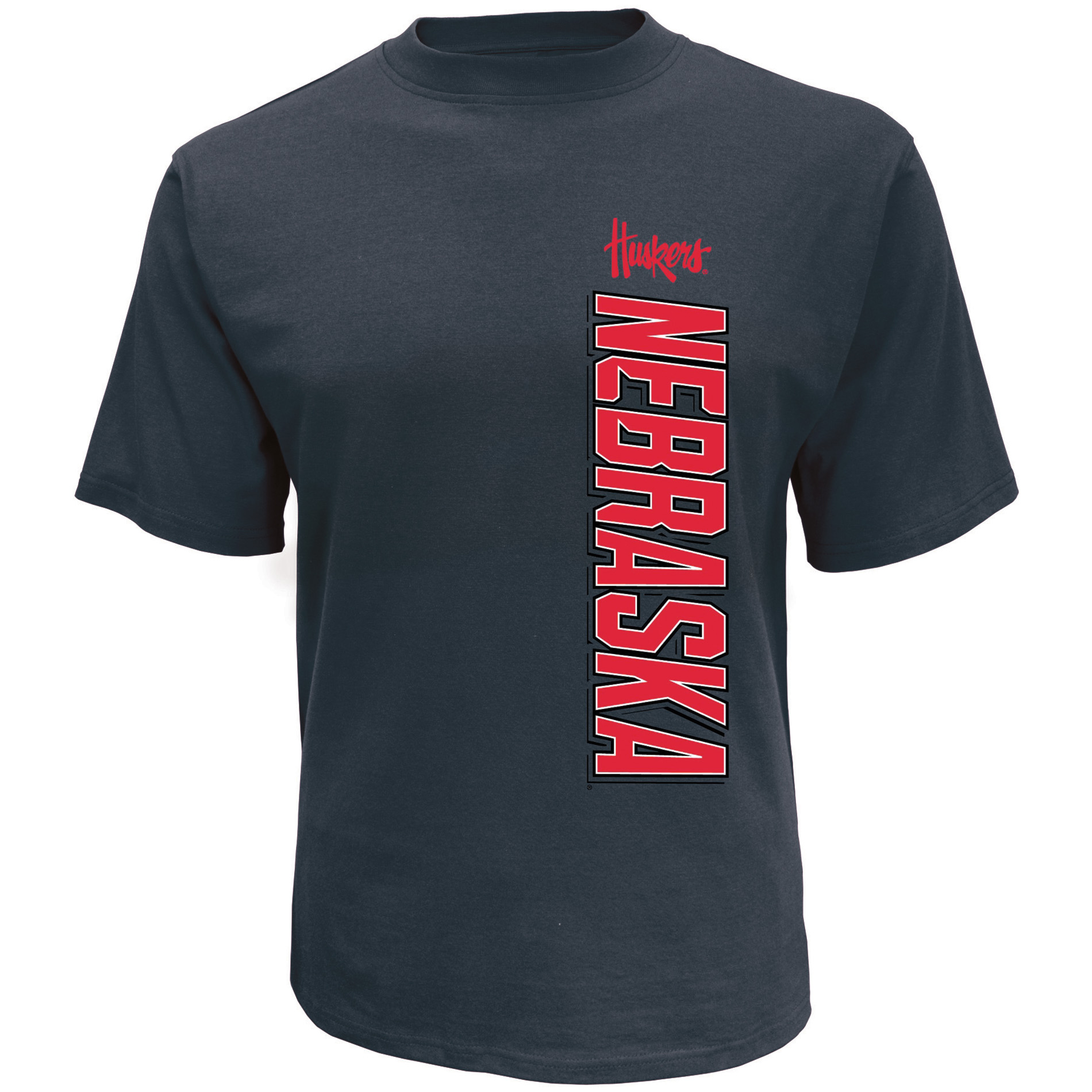 NCAA Men&#8217;s Big & Tall Graphic T-Shirt - Nebraska Huskers