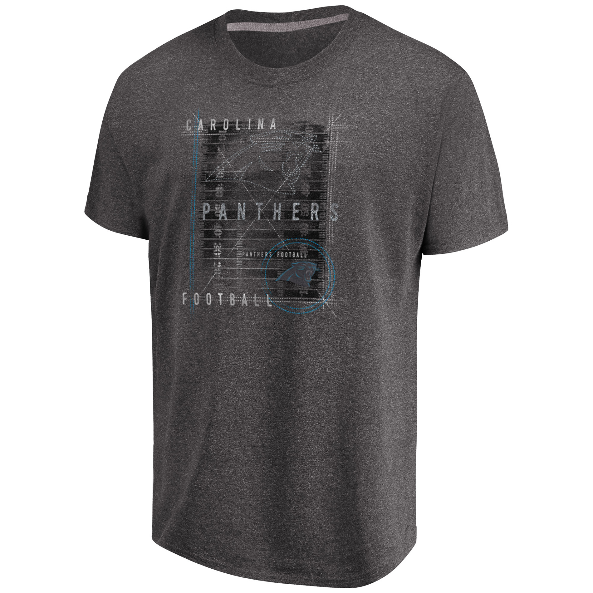 NFL Men&#8217;s Graphic Short-Sleeve T-Shirt - Carolina Panthers