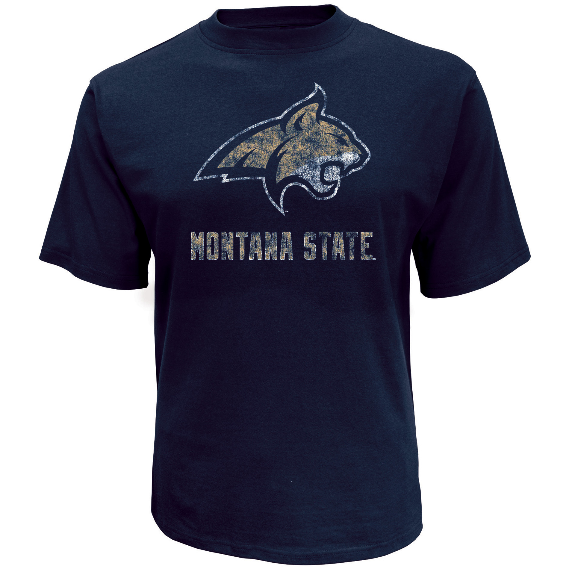 NCAA Men&#8217;s Big & Tall Graphic T-Shirt - Montana State Bobcats