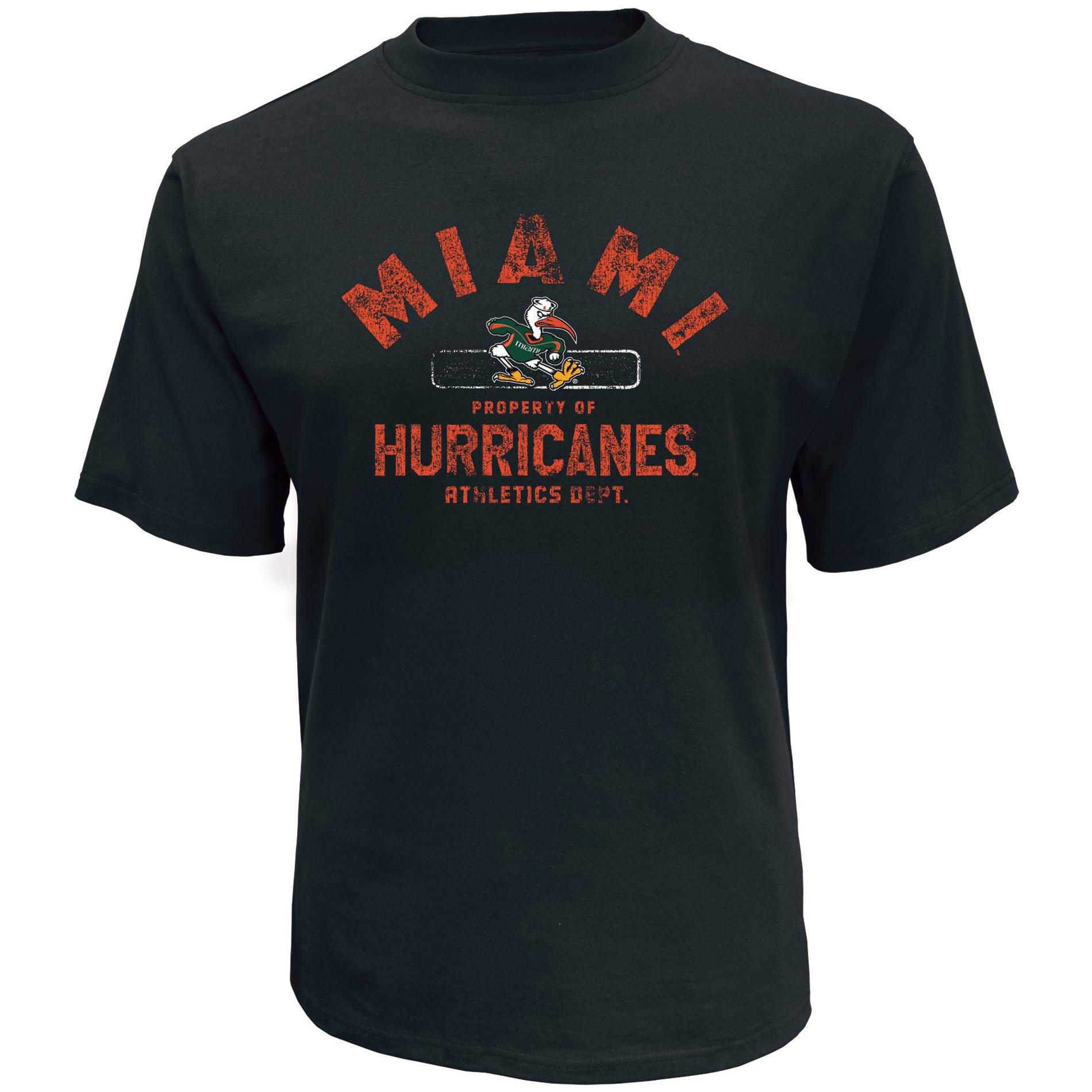 NCAA Men&#8217;s Short-Sleeve T-Shirt - Miami Hurricanes