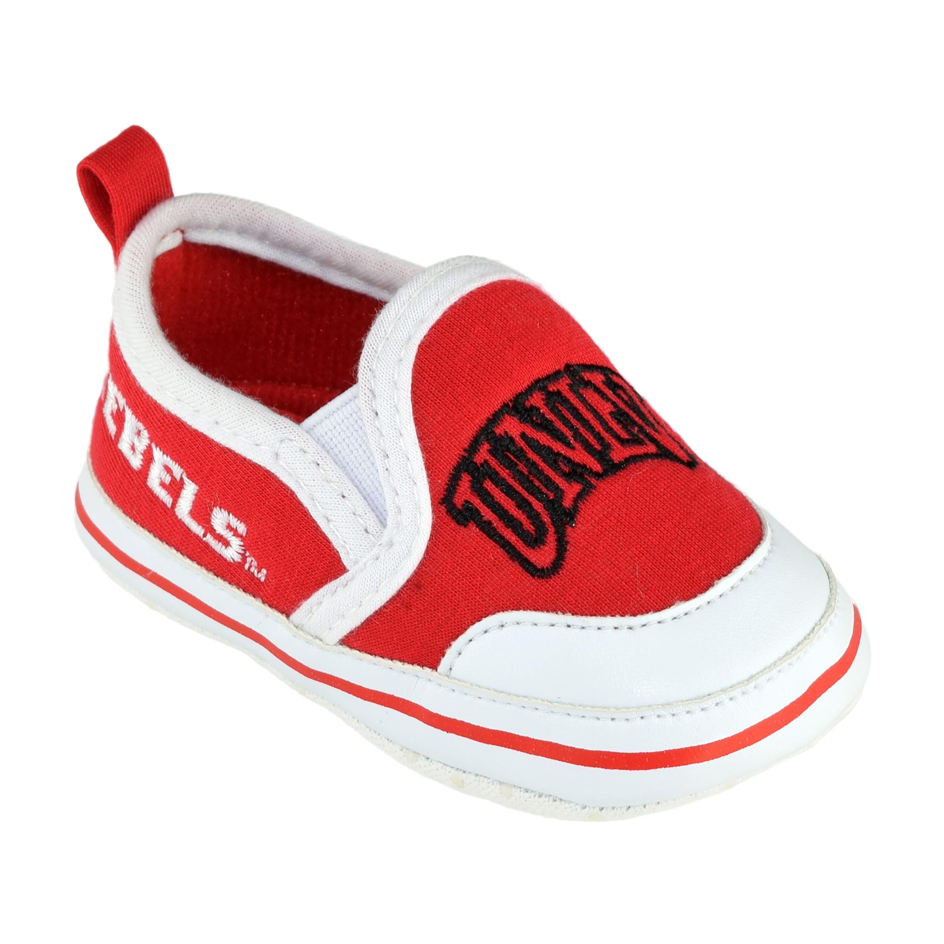 NCAA Infants’ Prewalker Sneakers - UNLV Rebels, Size: 6-9 Months NCAA Infants’ Prewalker Sneakers - UNLV Rebels, Size: 6-9 Months