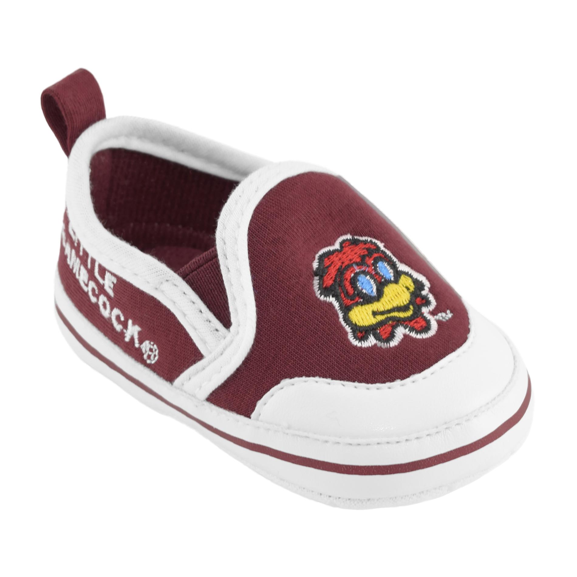 NCAA Baby Boys' South Carolina Gamecocks Slipper - Red/White, Size: 6-9 Months NCAA Baby Boys' South Carolina Gamecocks Slipper - Red/White, Size: 6-9 Months